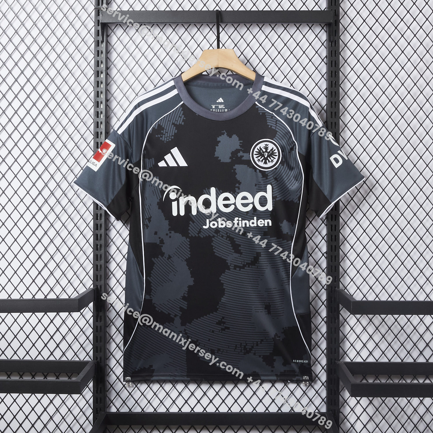 ManixJersey.com | Frankfurt 25-26 Third Jersey - Fans Version -Customize Name, Number and Patch | Worldwide Shipping