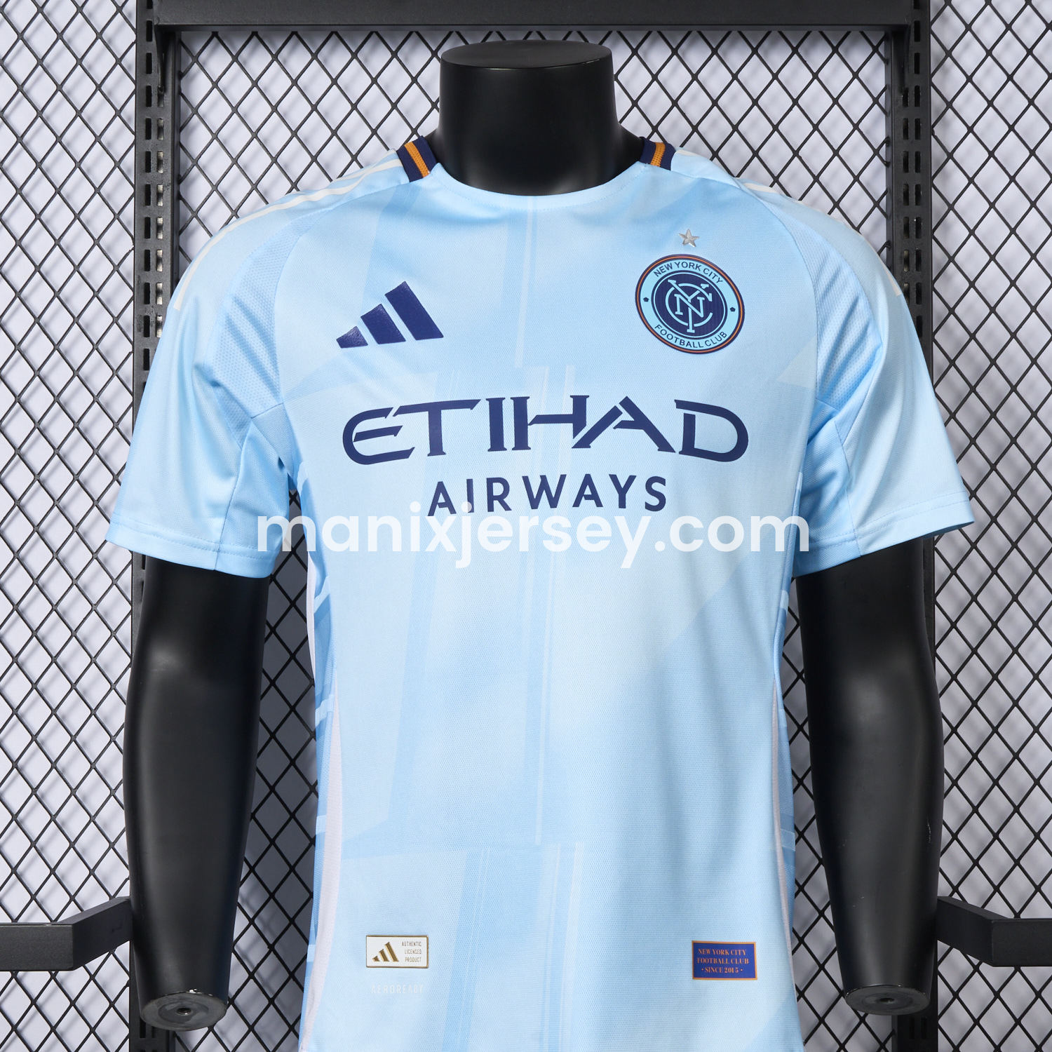 ManixJersey.com | New York City 25-26 Home Jersey - Player Version -Customize Name, Number and Patch | Worldwide Shipping