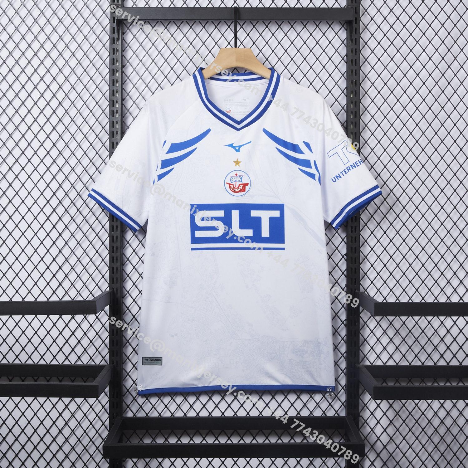 ManixJersey.com | Hansa Rostock 25-26 Away Jersey - Fans Version -Customize Name, Number and Patch | Worldwide Shipping