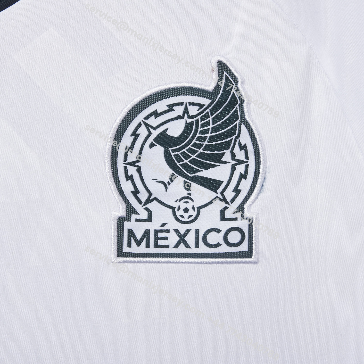ManixJersey.com | Mexico 25-26 Away Jersey - Fans Version -Customize Name, Number and Patch | Worldwide Shipping