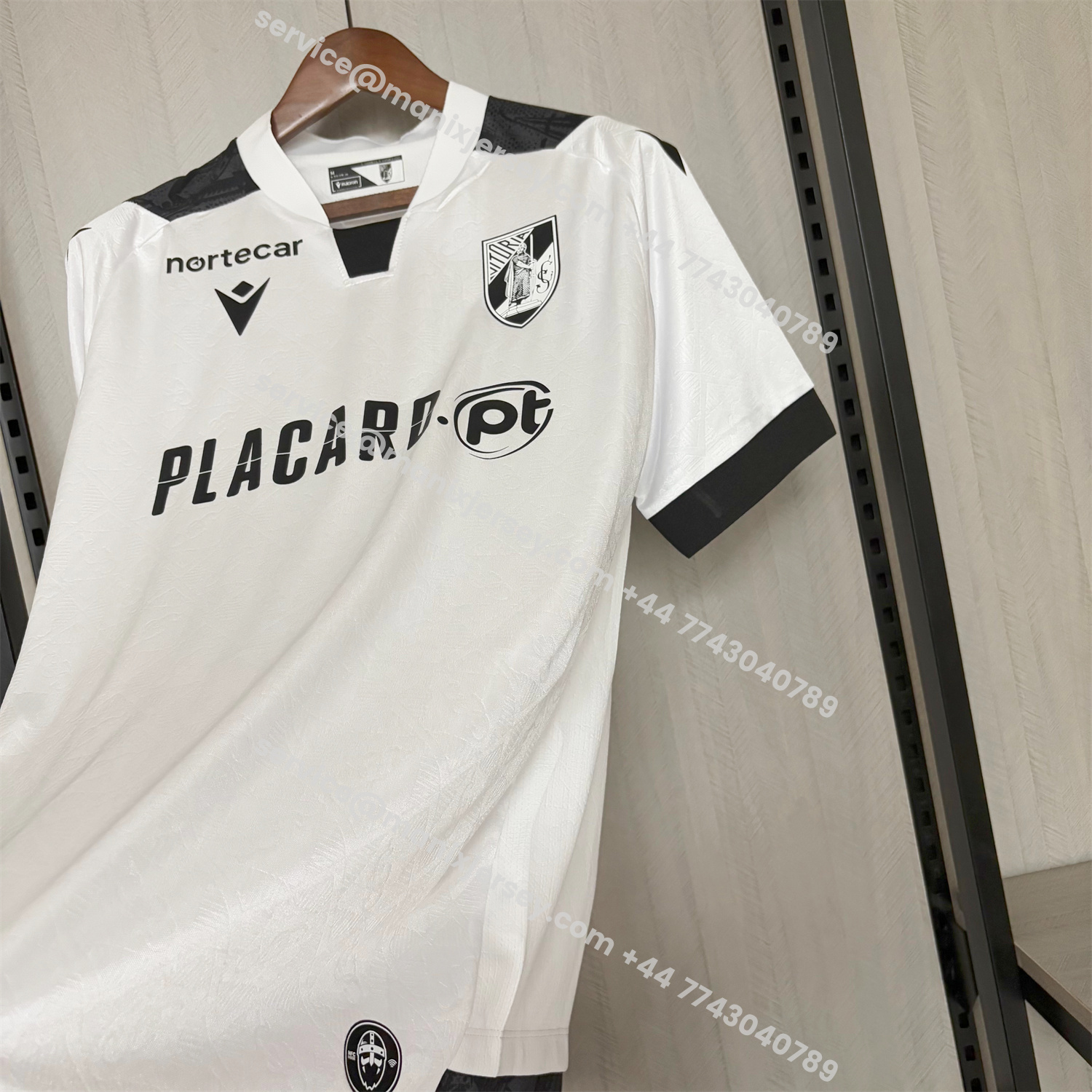 ManixJersey.com | Guimaraes 25-26 Home Jersey - Fans Version -Customize Name, Number and Patch | Worldwide Shipping