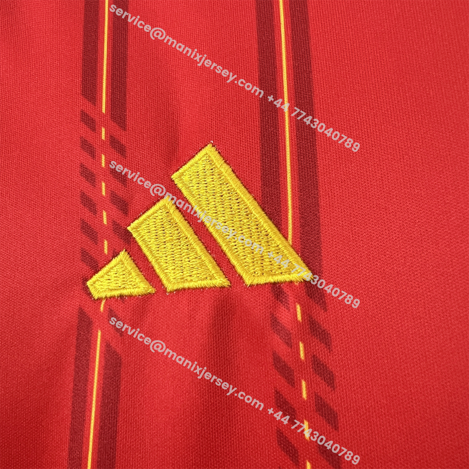 ManixJersey.com | Spain 2026 Home Kids Kit -Customize Name, Number and Patch | Worldwide Shipping