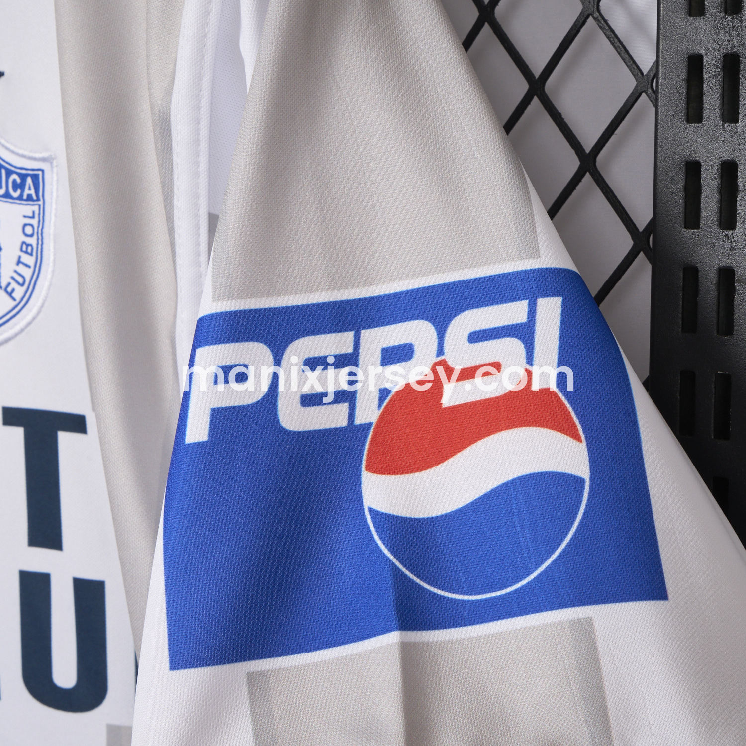 ManixJersey.com | Retro Pachuca 2001-02 Away Jersey -Customize Name, Number and Patch | Worldwide Shipping