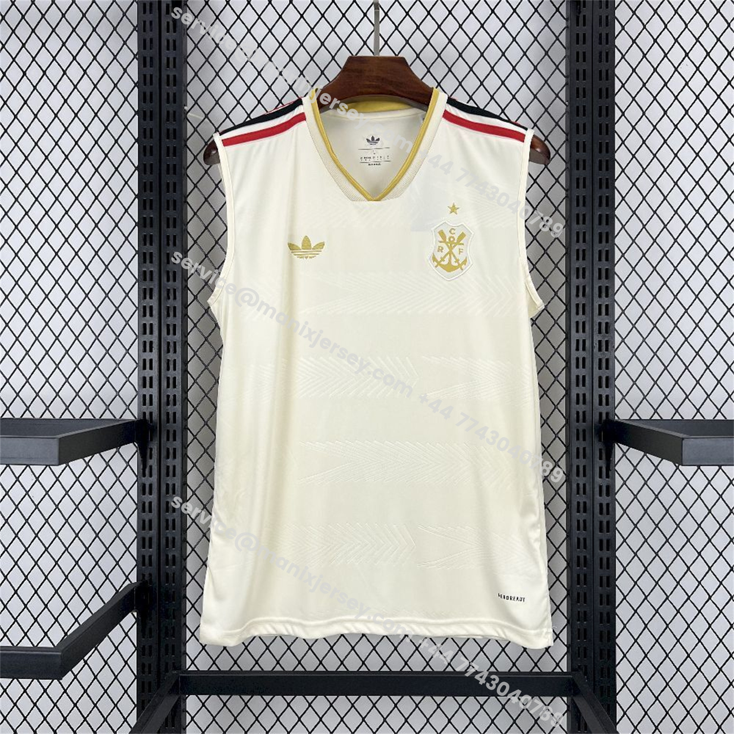 ManixJersey.com | Flamengo 25-26 Third Unsponsored Training Vest - Fans Version -Customize Name, Number and Patch | Worldwide Shipping