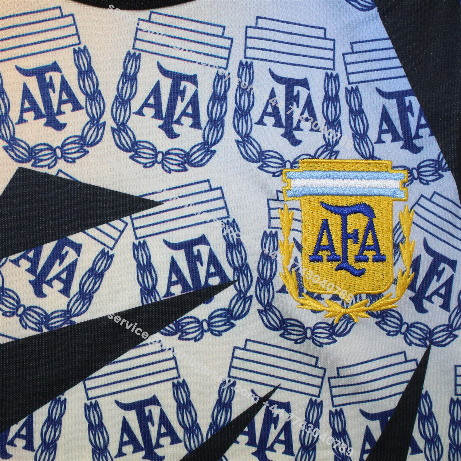 ManixJersey.com | Retro Argentina 1994 Multicolor Goalkeeper Jersey -Customize Name, Number and Patch | Worldwide Shipping