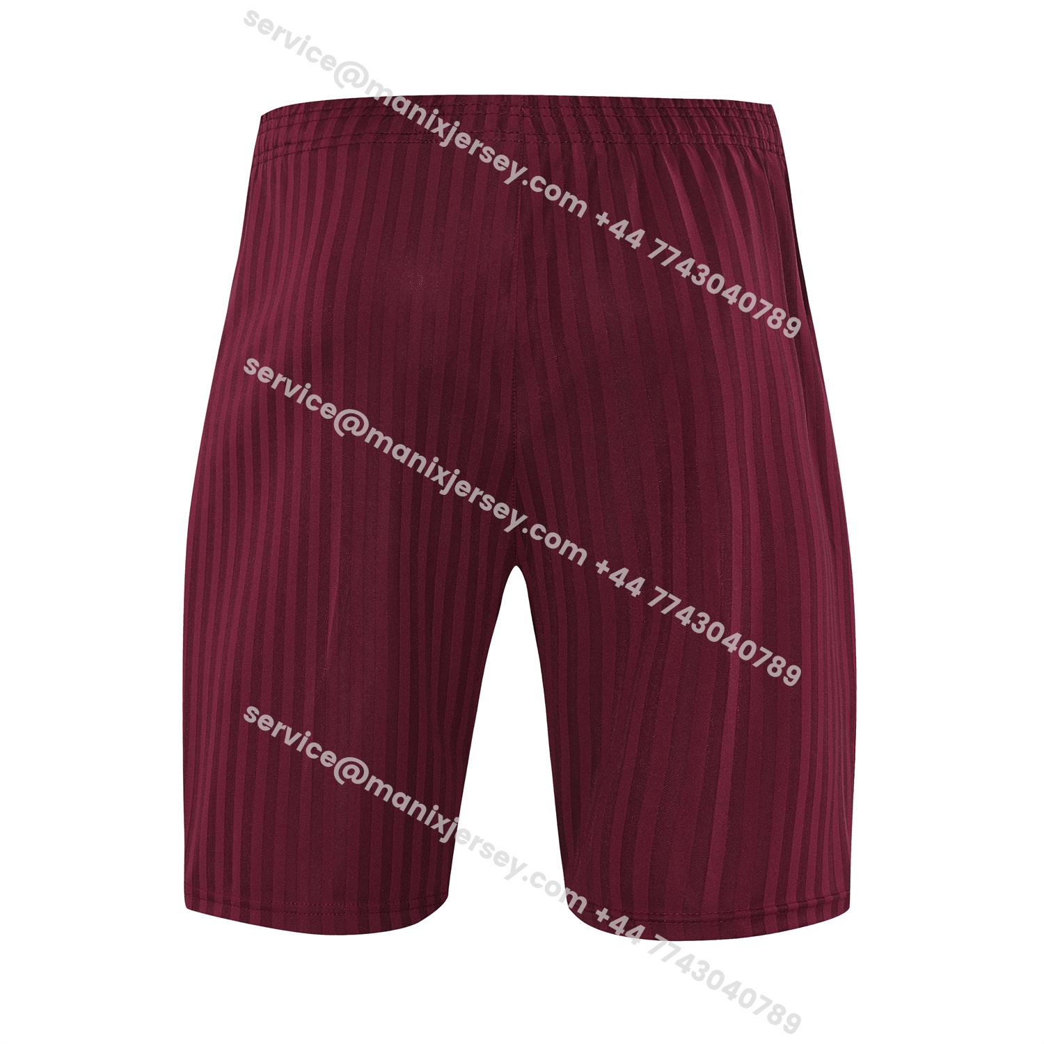 ManixJersey.com | Bayern Munich 25-26 Vest Training Set - Wine Red Lines Vest & Wine Red Lines Shorts -Customize Name, Number and Patch | Worldwide Shipping