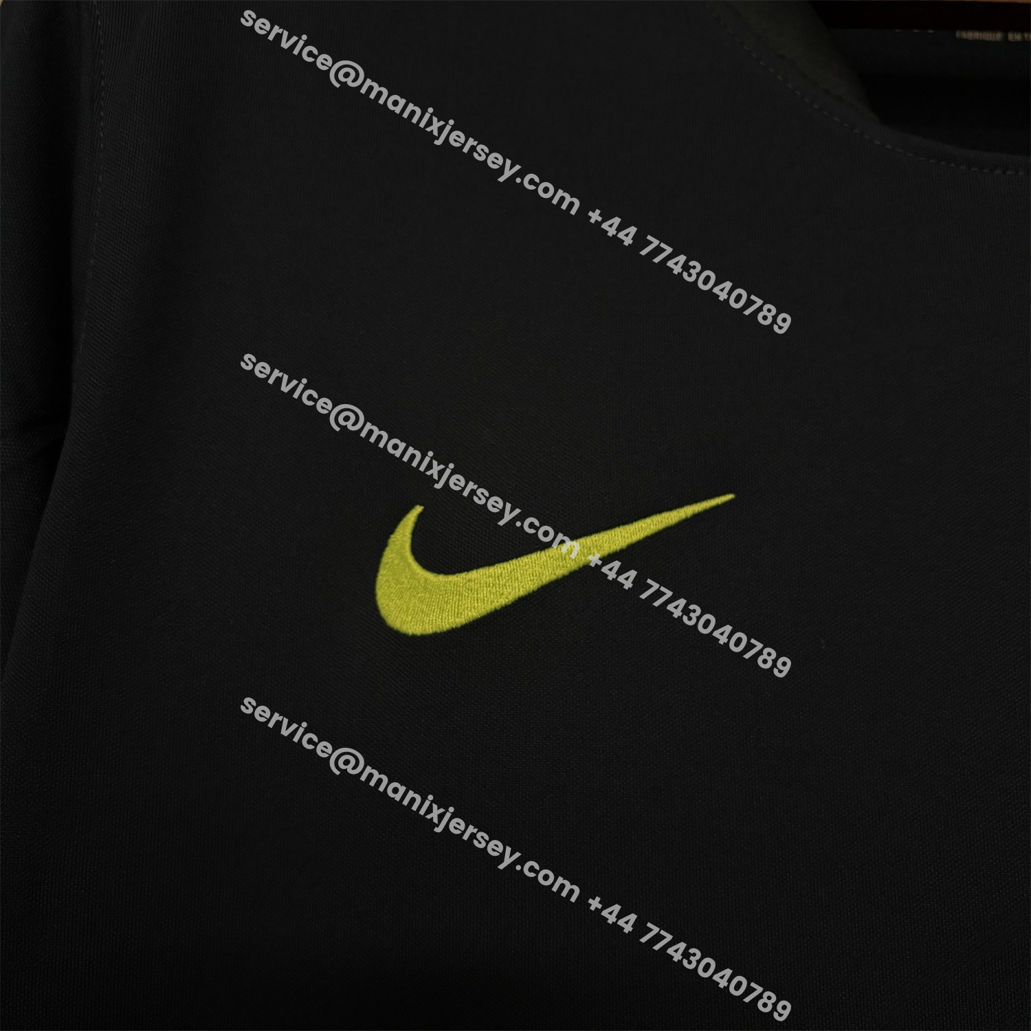 ManixJersey.com | Brazil 2026 Dark Blue Training Jersey - Fans Version -Customize Name, Number and Patch | Worldwide Shipping