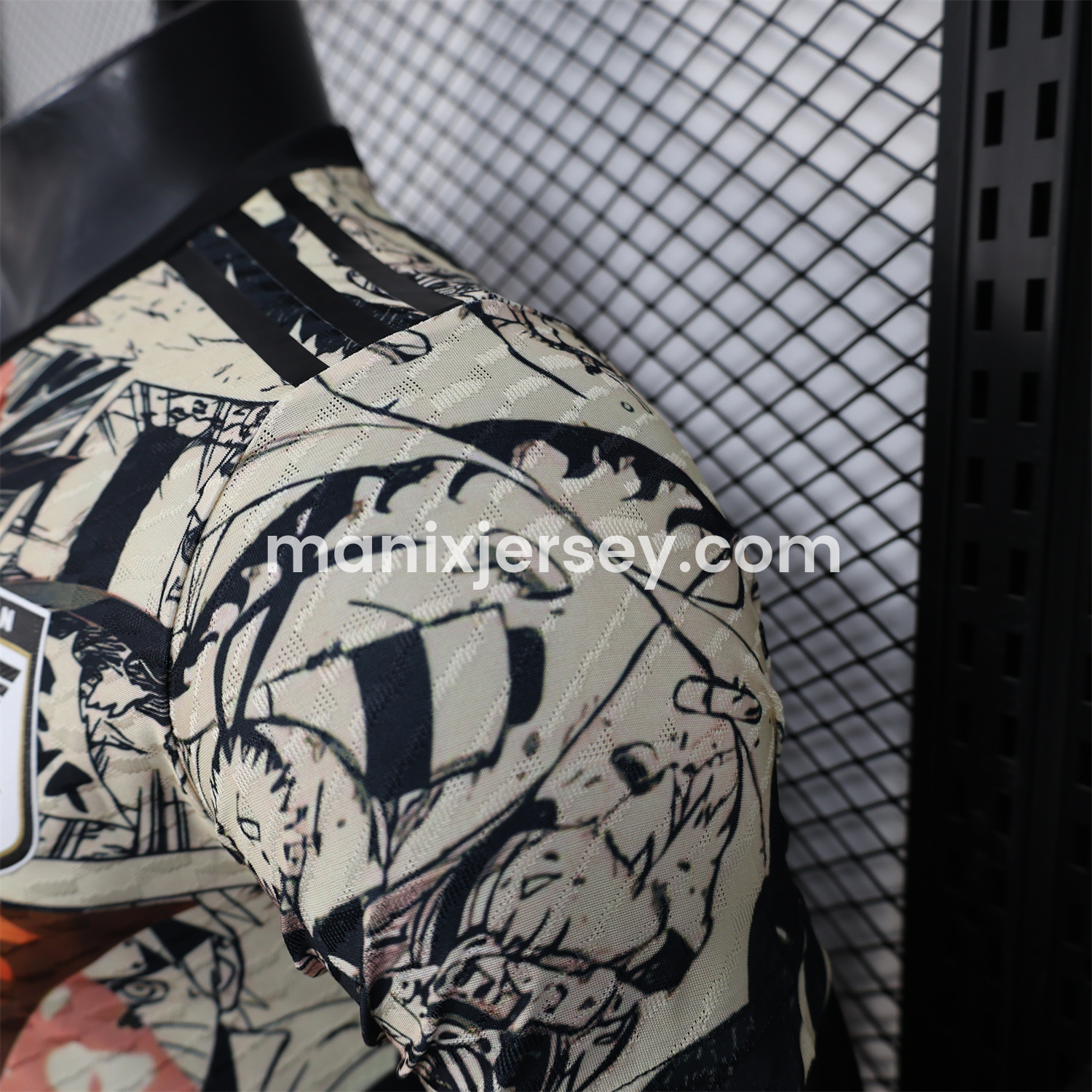 ManixJersey.com | Japan 25-26 Uzumaki Naruto(sennin) Special Edition Jersey - Player Version -Customize Name, Number and Patch | Worldwide Shipping