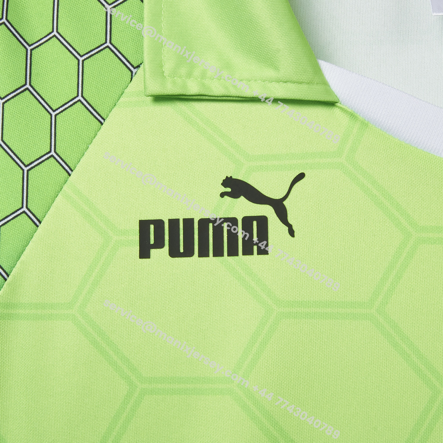 ManixJersey.com | Retro Wolfsburg 1997-98 Home Jersey -Customize Name, Number and Patch | Worldwide Shipping