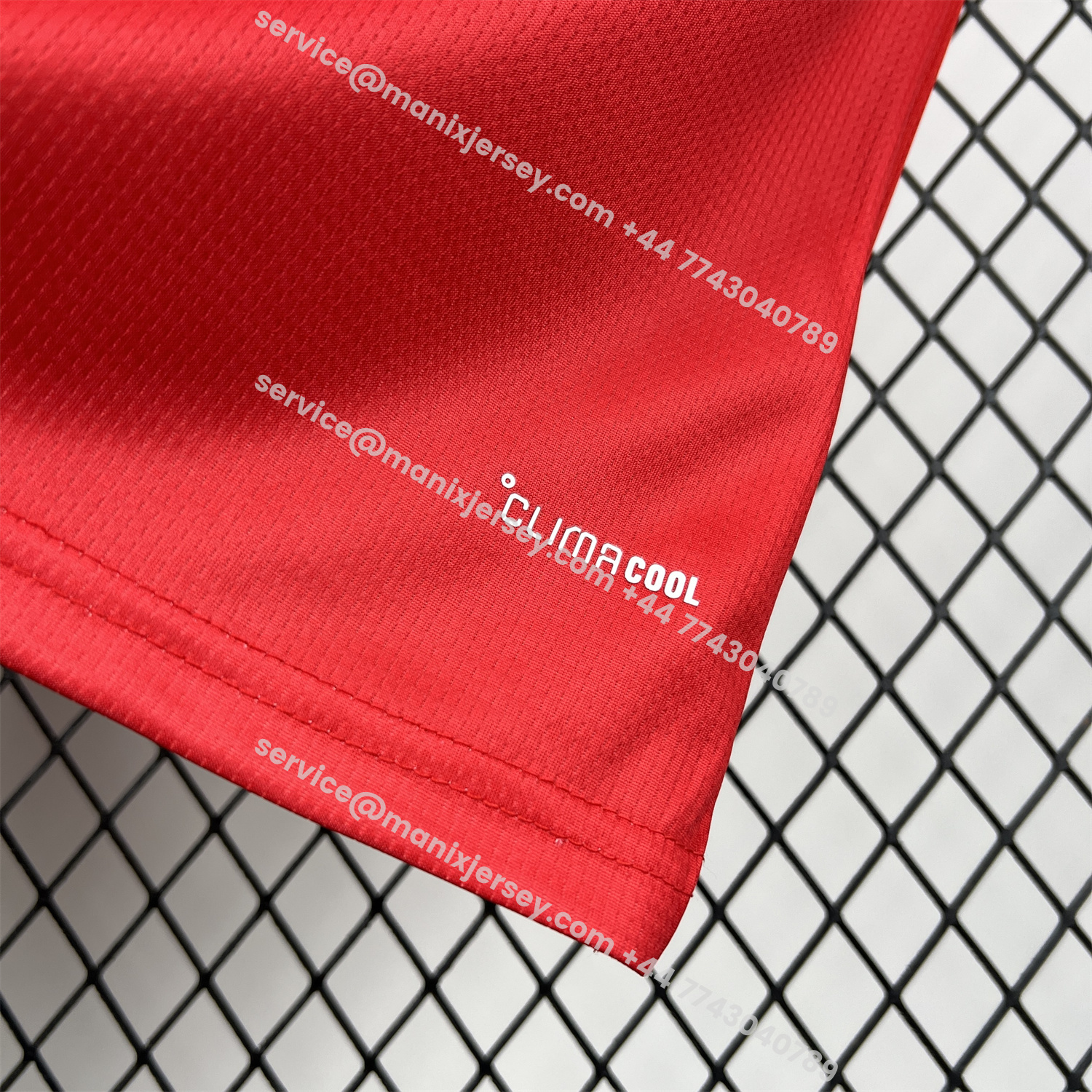 ManixJersey.com | Wales 2026 Home Jersey - Fans Version -Customize Name, Number and Patch | Worldwide Shipping