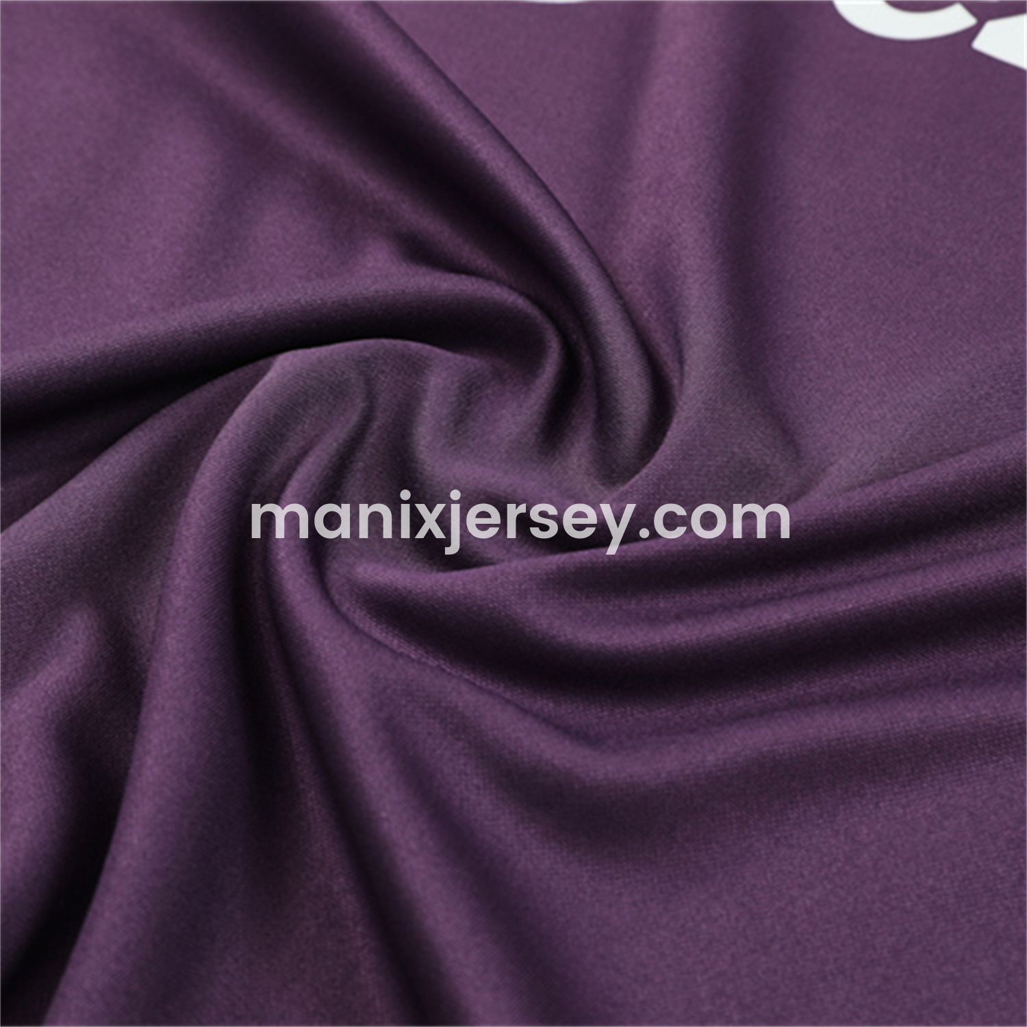 ManixJersey.com | Manchester United 25-26 Long Sleeves Training Set - Purple Top & Black Pants -Customize Name, Number and Patch | Worldwide Shipping