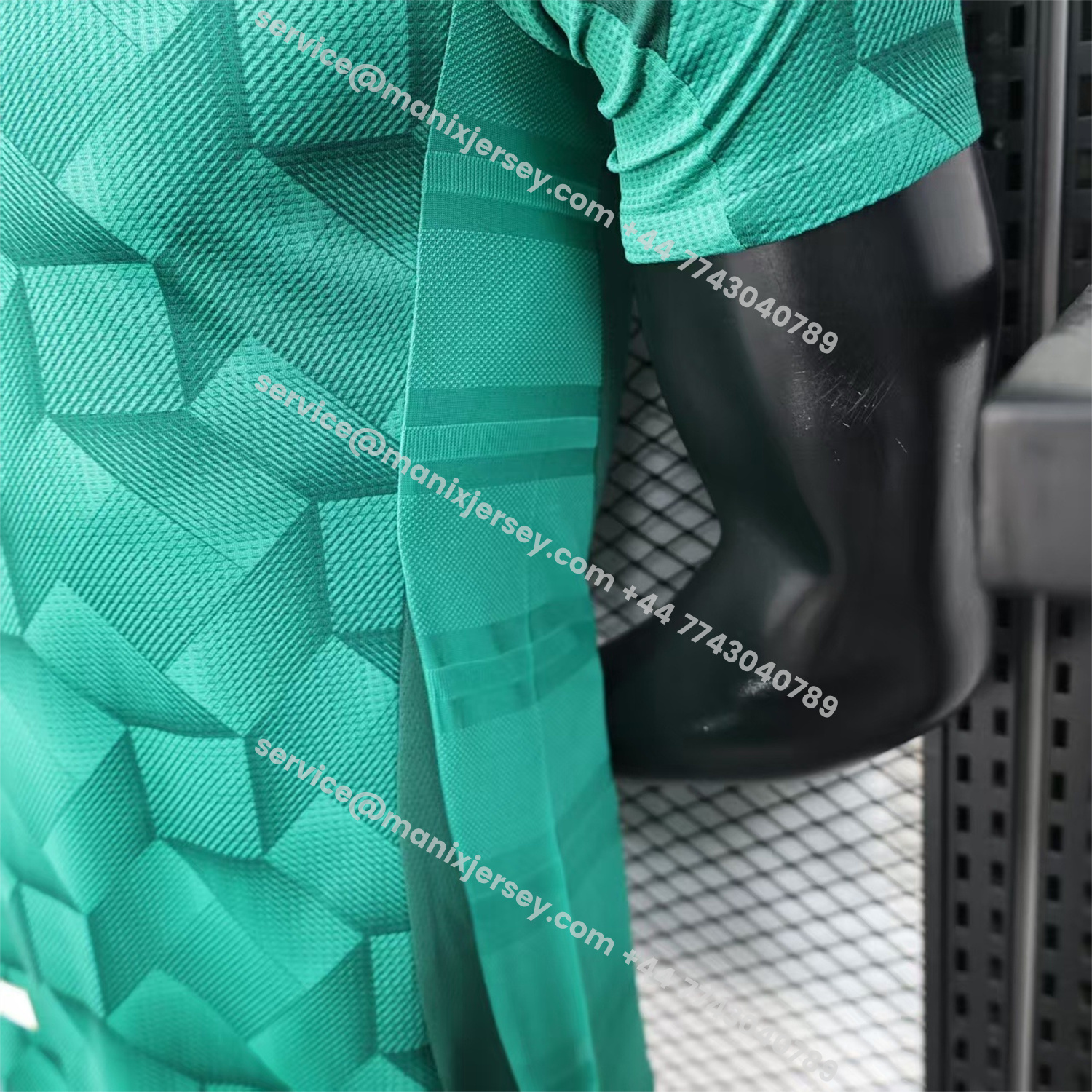 ManixJersey.com | Saudi Arabia 25-26 Home Green Jersey - Player Version -Customize Name, Number and Patch | Worldwide Shipping