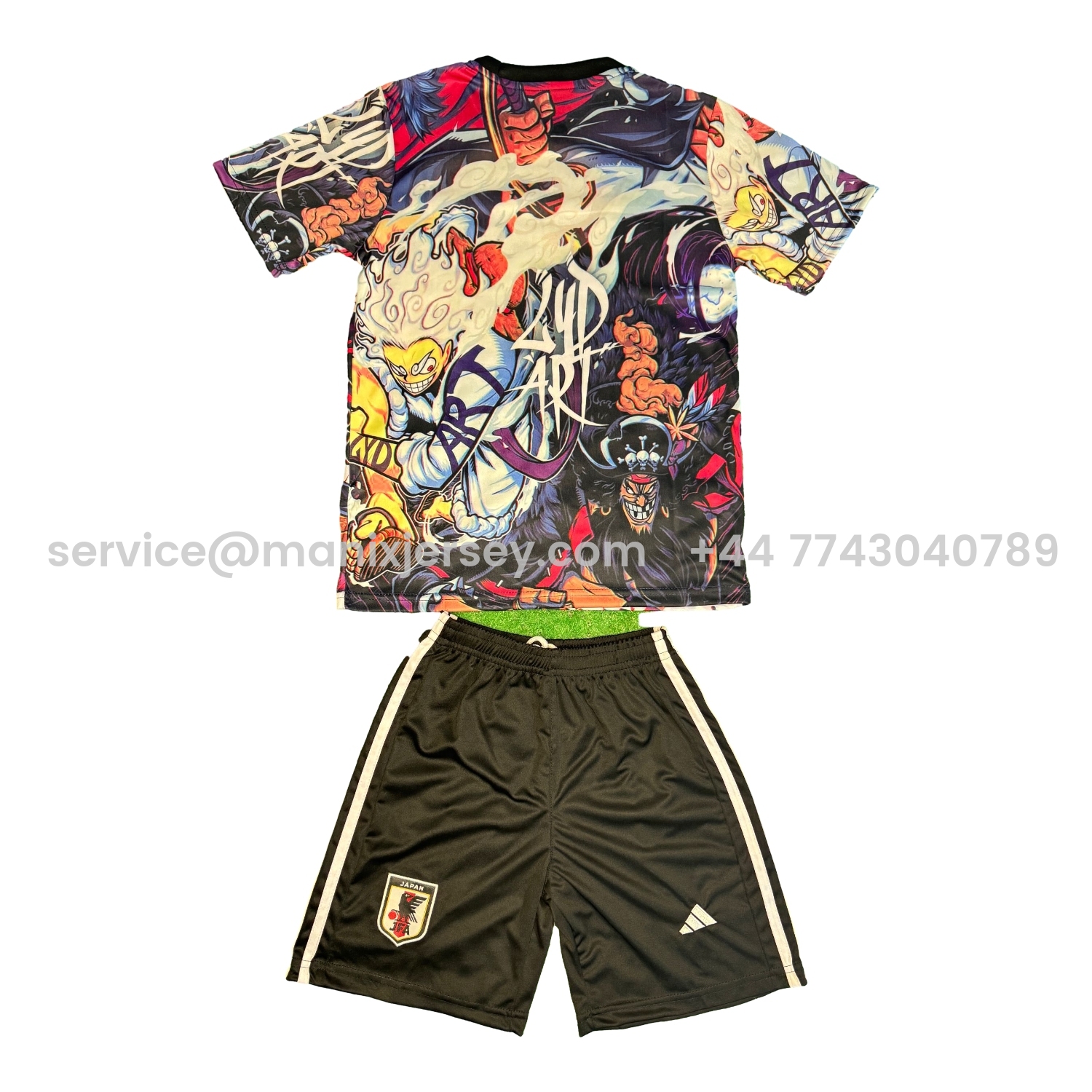 ManixJersey.com | Japan 25-26 Luffy And Nika Special Kids Kit -Customize Name, Number and Patch | Worldwide Shipping