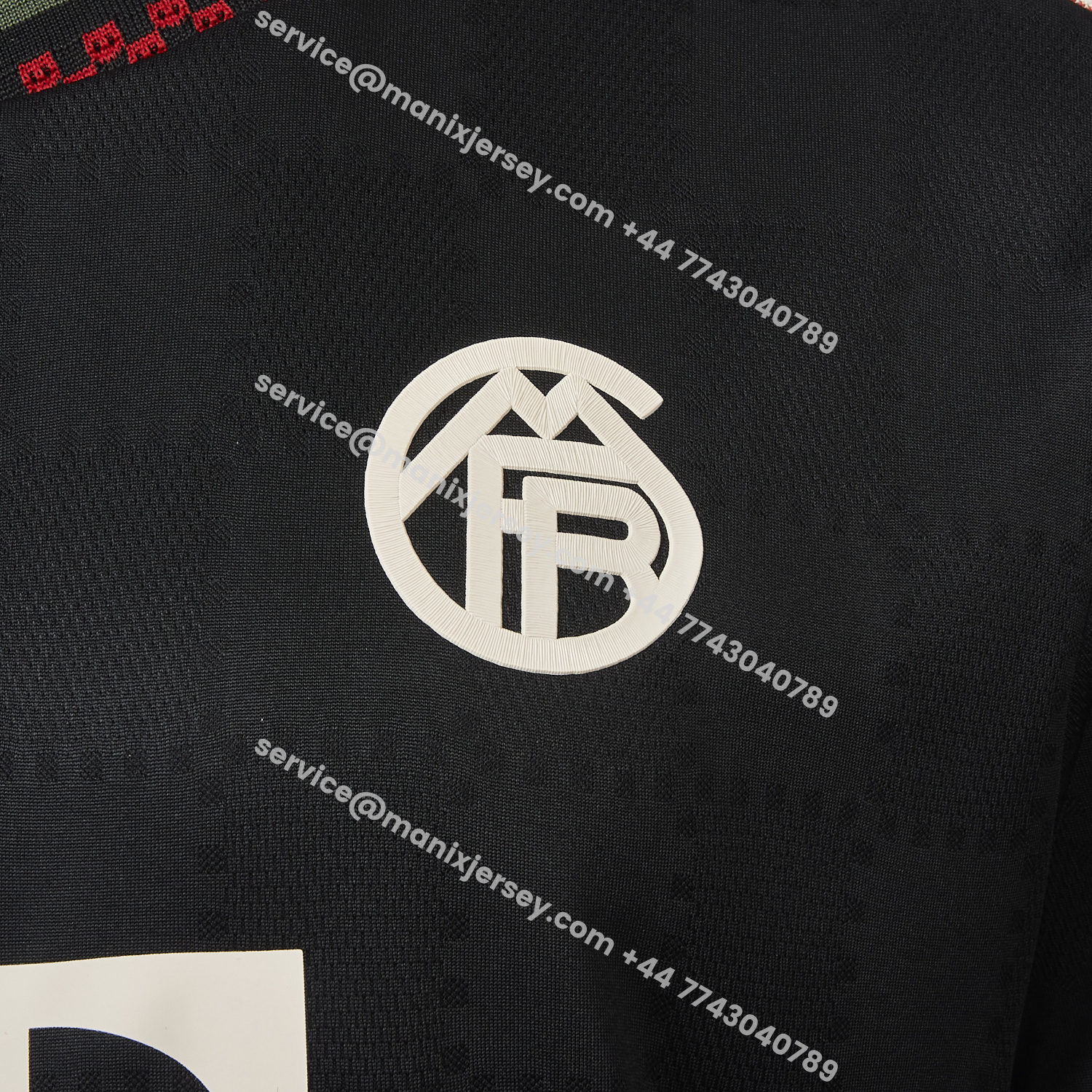 ManixJersey.com | Bayern Munich 25-26 Third Jersey - Player Version -Customize Name, Number and Patch | Worldwide Shipping