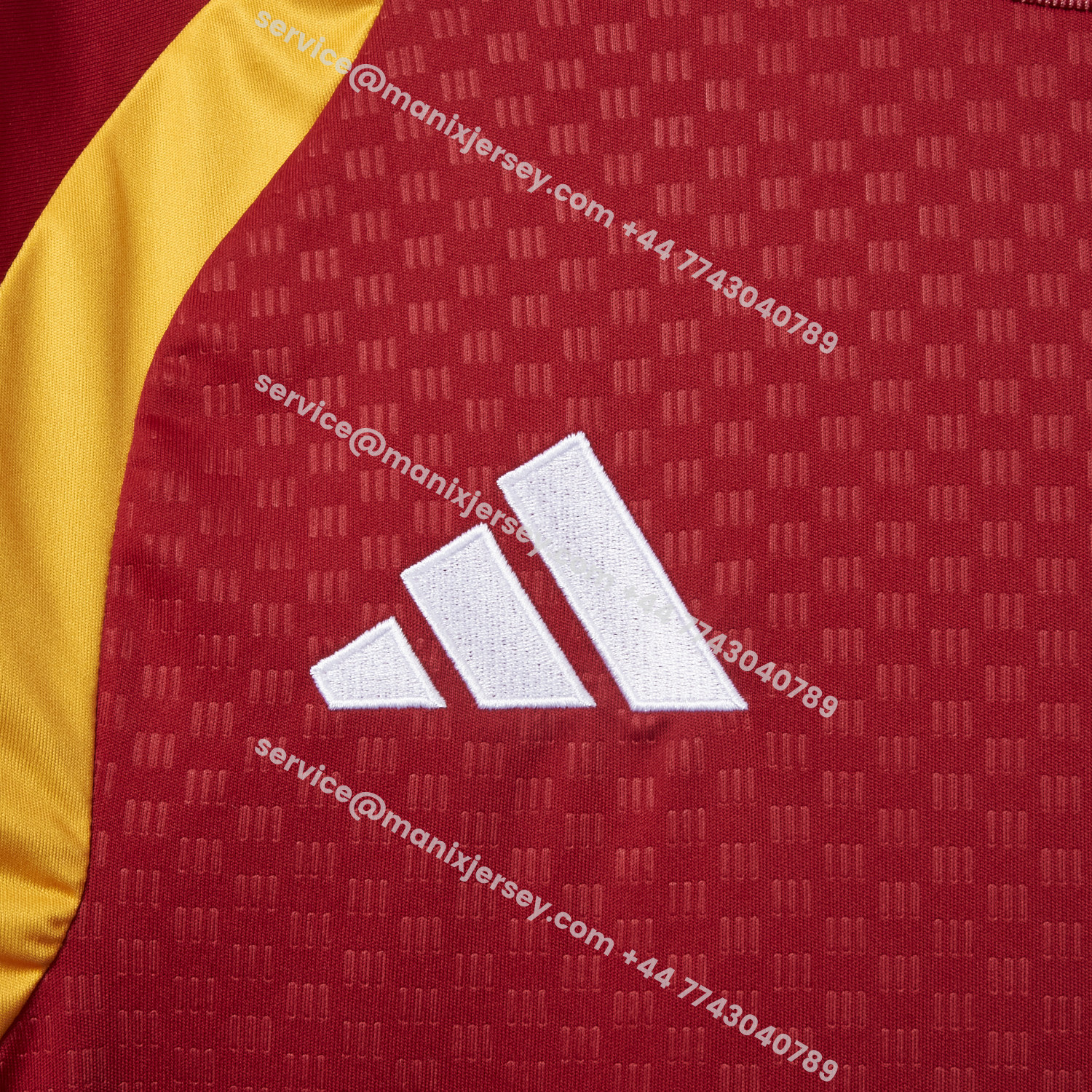 ManixJersey.com | Germany 2026 Red Pre-Match Training Jersey - Fans Version -Customize Name, Number and Patch | Worldwide Shipping