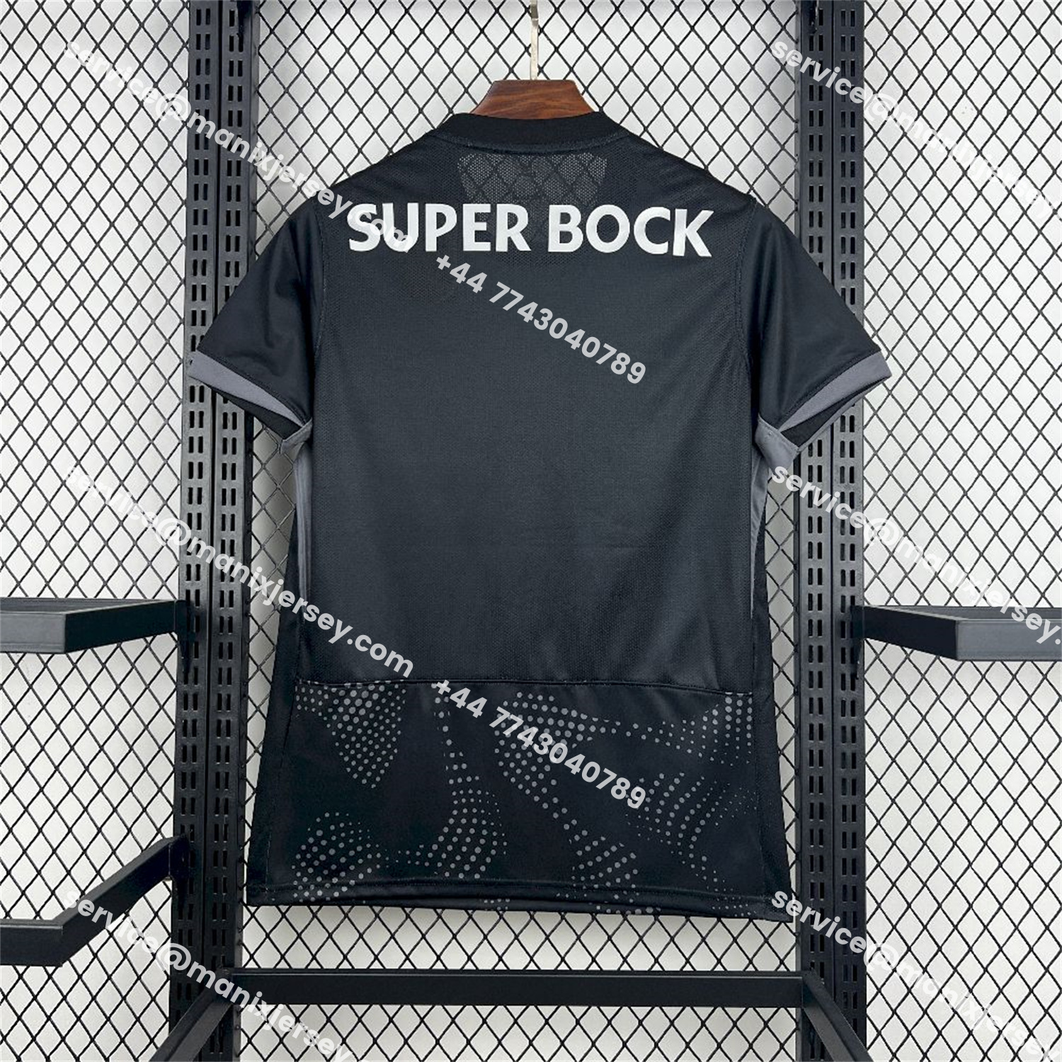 ManixJersey.com | Sporting CP 25-26 Black Special Jersey - Fans Version -Customize Name, Number and Patch | Worldwide Shipping