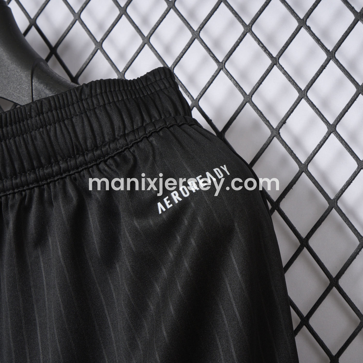 ManixJersey.com | Germany 2025 125-Year Anniversary Black Shorts - Fans Version -Customize Name, Number and Patch | Worldwide Shipping