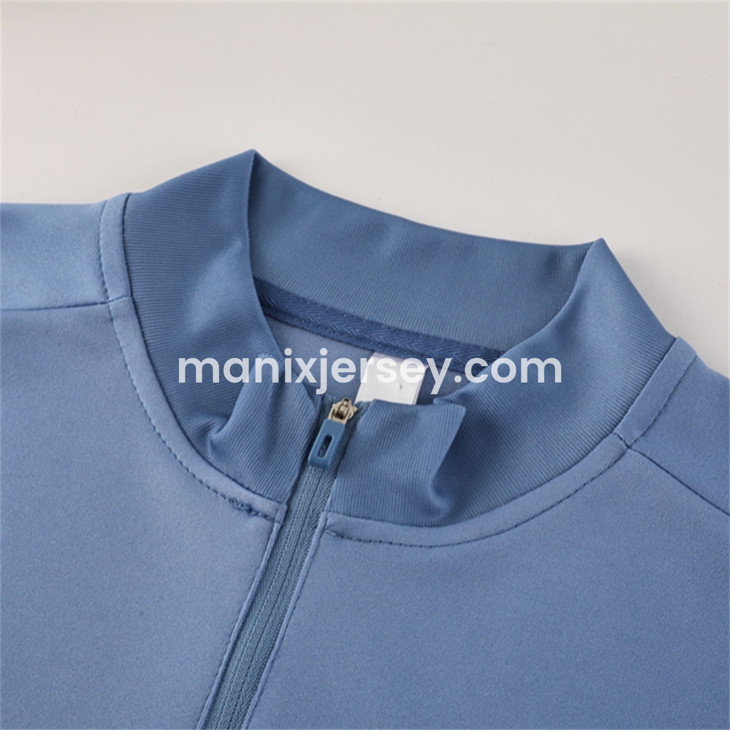 ManixJersey.com | Cruzeiro 25-26 Long Sleeve Training Set - Blue Grey -Customize Name, Number and Patch | Worldwide Shipping
