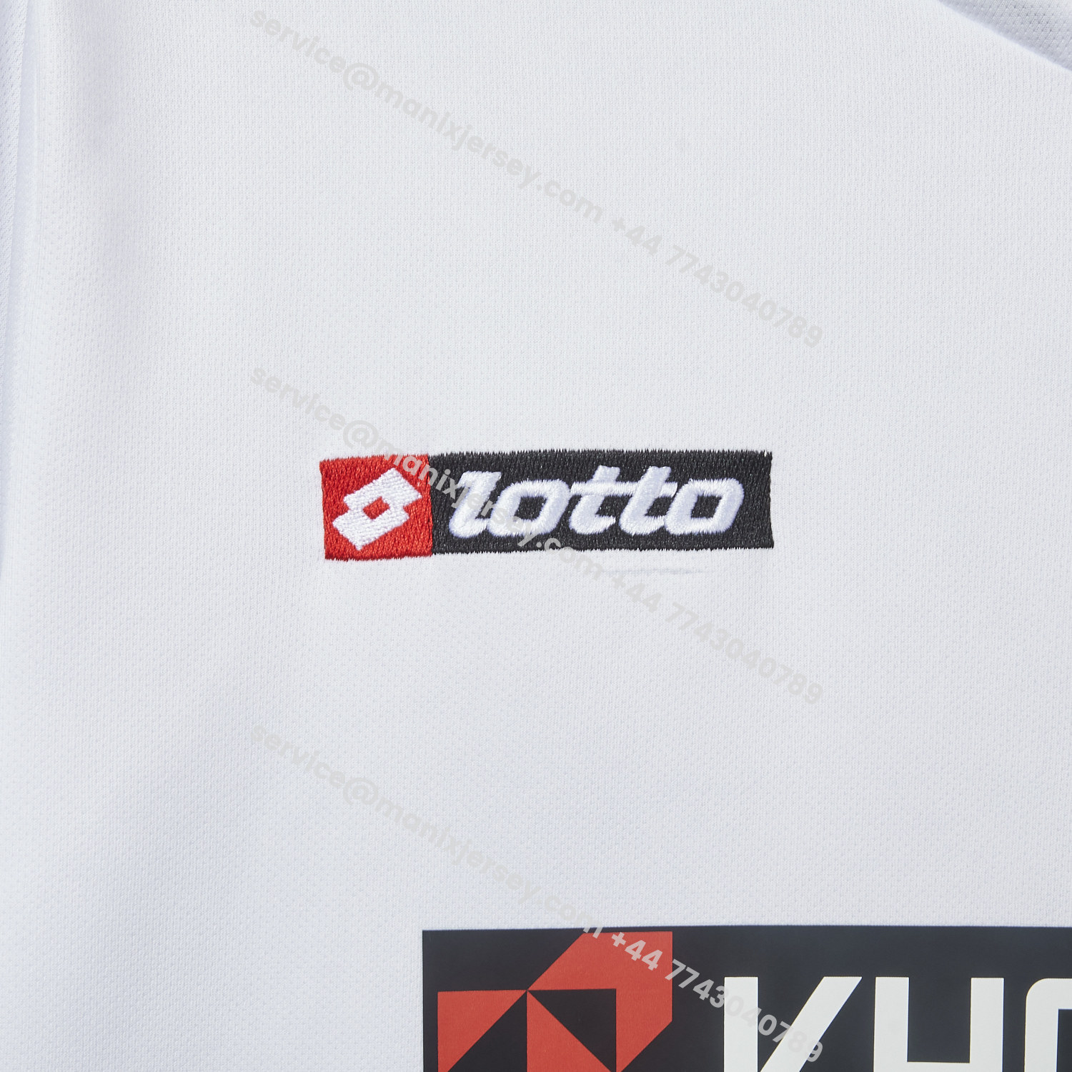 ManixJersey.com | Retro Borussia Mönchengladbach 2008-09 Home Jersey -Customize Name, Number and Patch | Worldwide Shipping