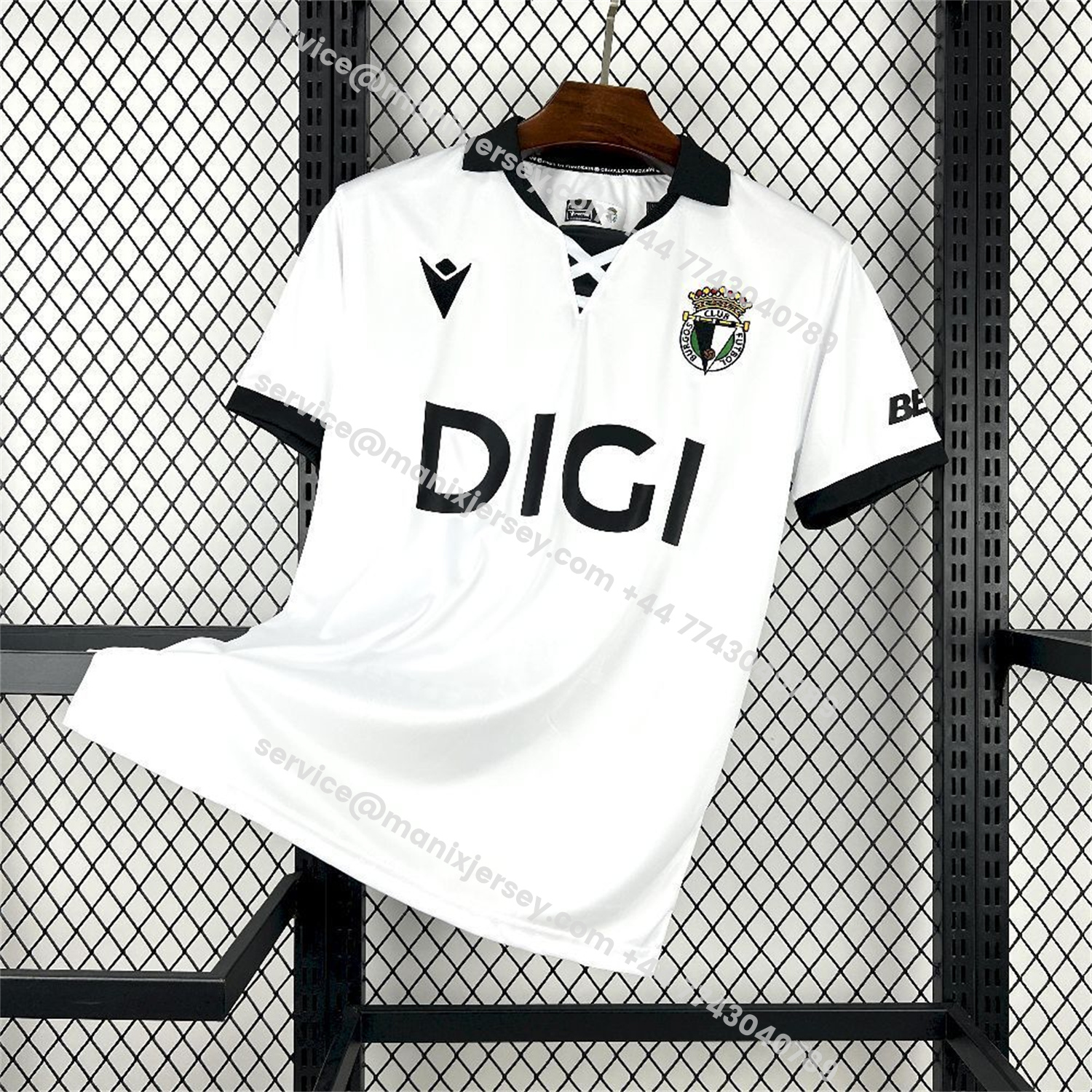 ManixJersey.com | Burgos 25-26 Home Jersey - Fans Version -Customize Name, Number and Patch | Worldwide Shipping