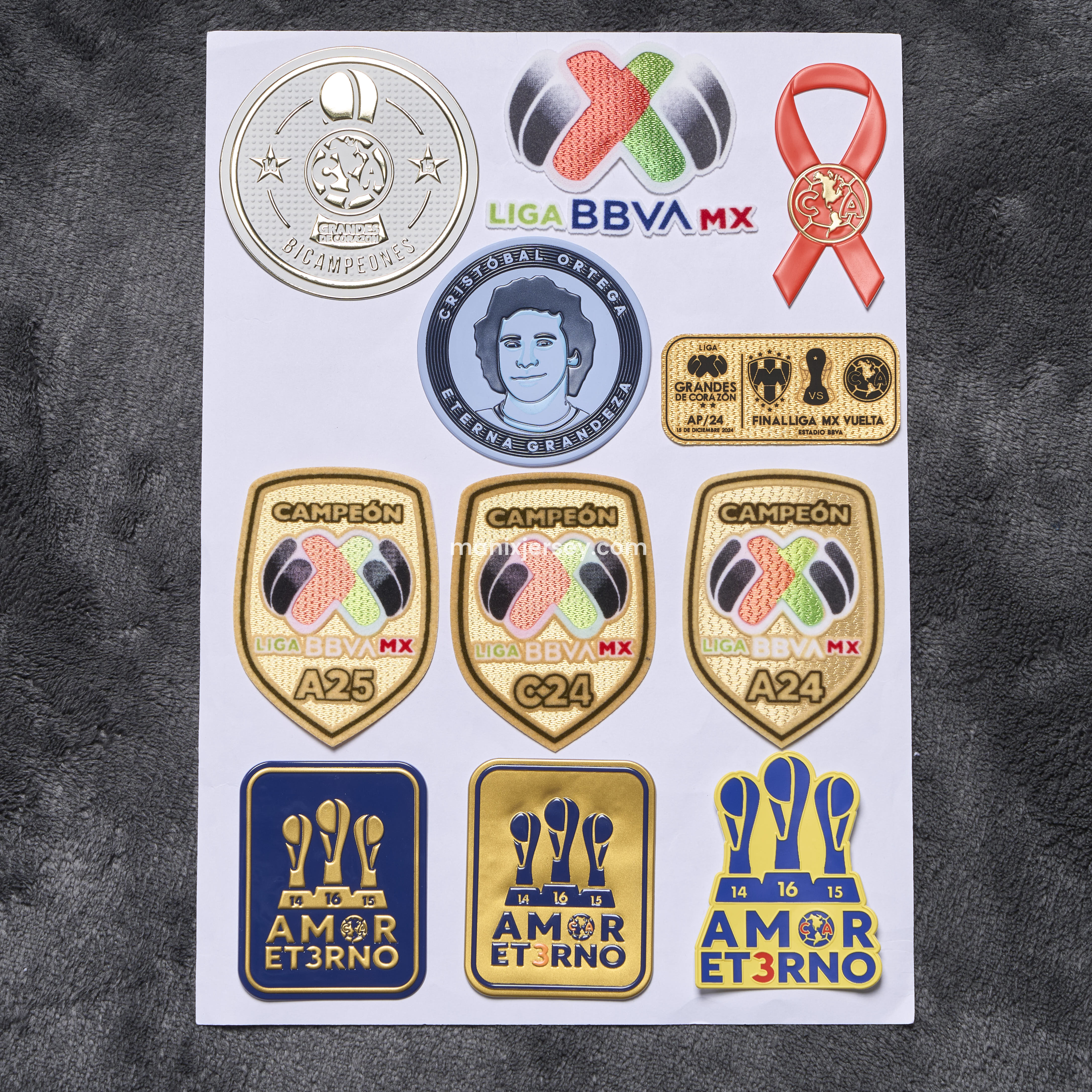 ManixJersey.com | 【NEW】Club América 24-25 Away Jersey - Fans Version -Customize Name, Number and Patch | Worldwide Shipping