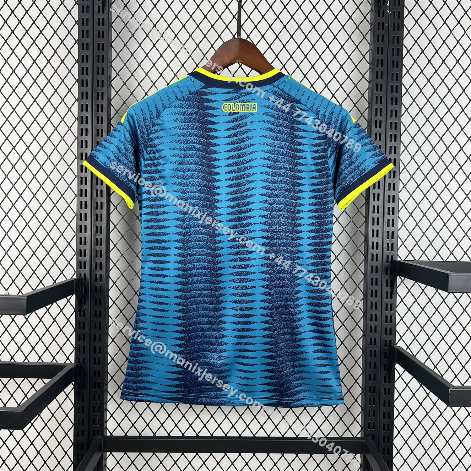 Women's Colombia 2026 Away Jersey - Fans Version:football jersey mysite: unitedjerseyfootball 邓江浪:football