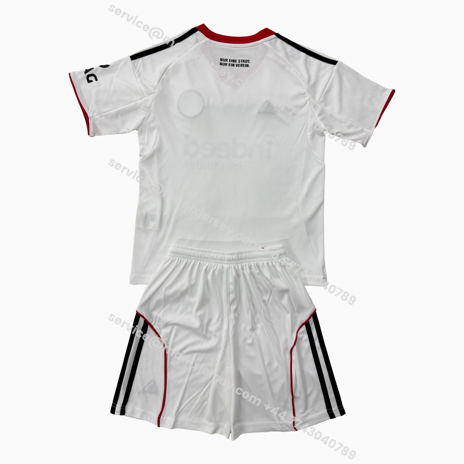 ManixJersey.com | Frankfurt 25-26 Away Kids Kit -Customize Name, Number and Patch | Worldwide Shipping