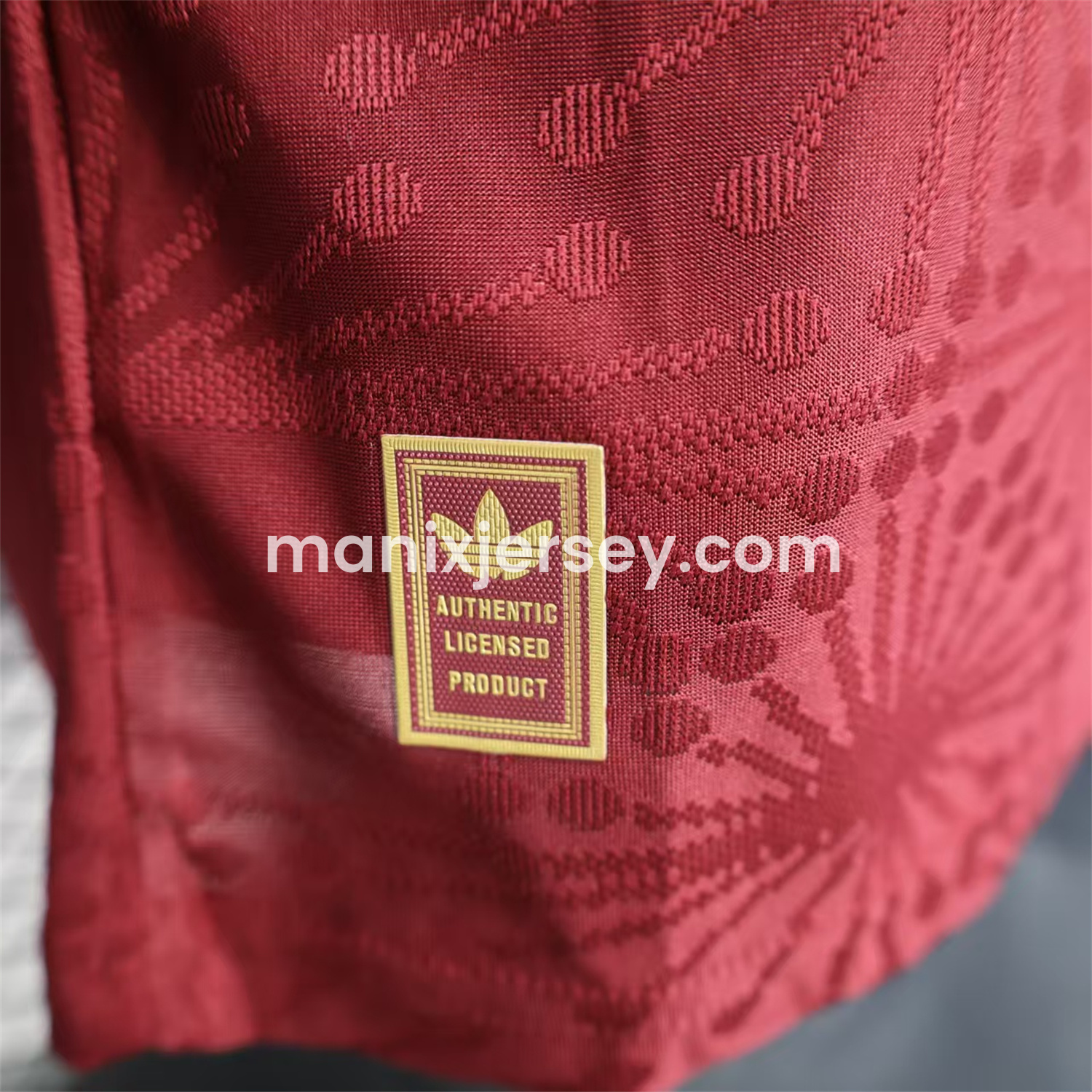 ManixJersey.com | Mexico 2025 Round Logo Red Special Edition Jersey - Player Version -Customize Name, Number and Patch | Worldwide Shipping