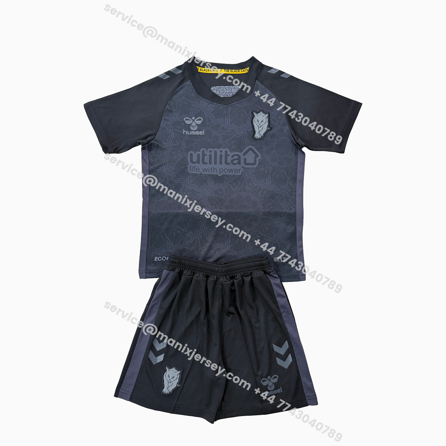 ManixJersey.com | Sunderland 25-26 Third Kids Kit -Customize Name, Number and Patch | Worldwide Shipping