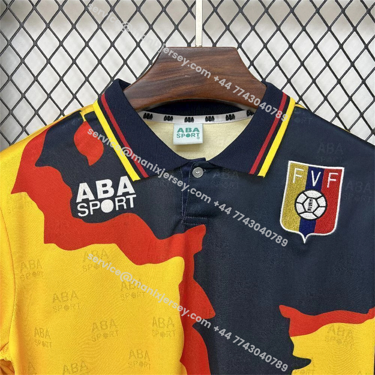 ManixJersey.com | Retro Venezuela 1998 Away Jersey -Customize Name, Number and Patch | Worldwide Shipping