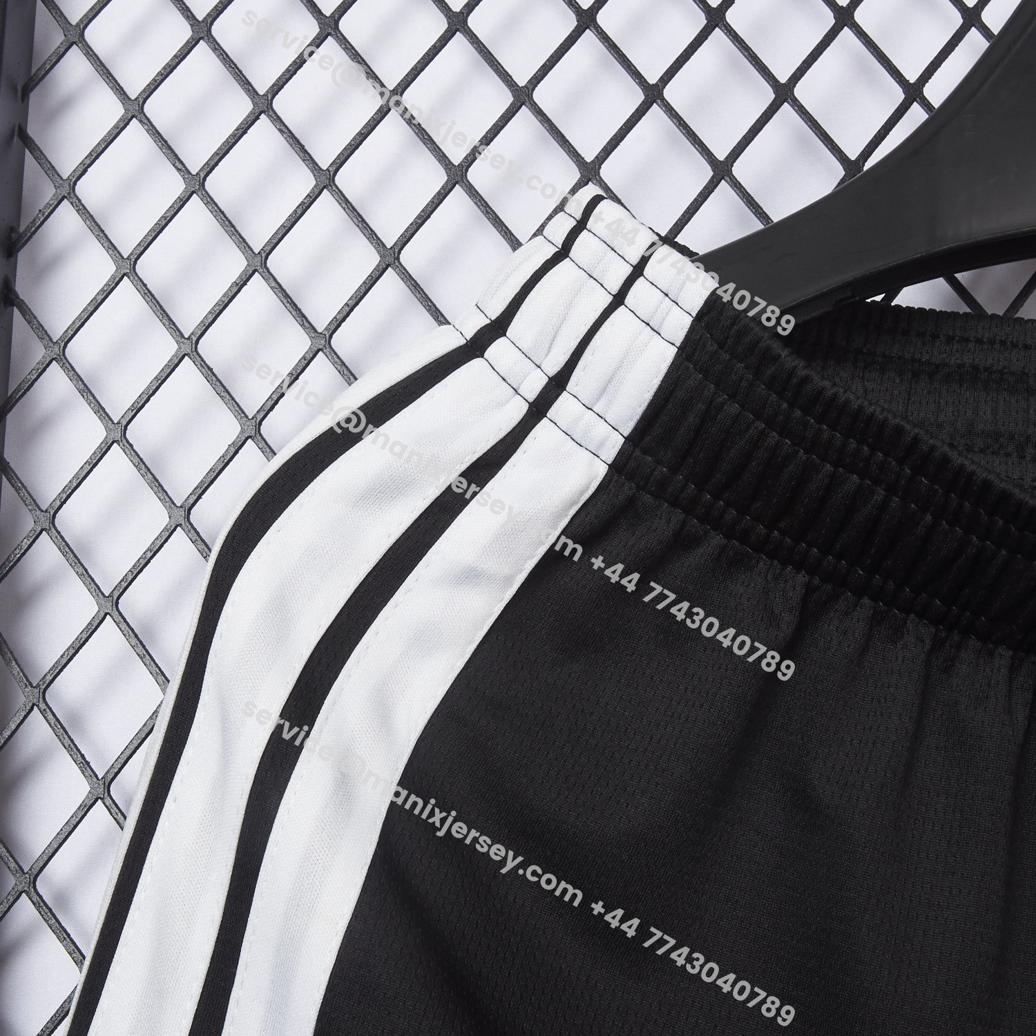 ManixJersey.com | Germany 2026 Home Black Shorts - Fans Version -Customize Name, Number and Patch | Worldwide Shipping