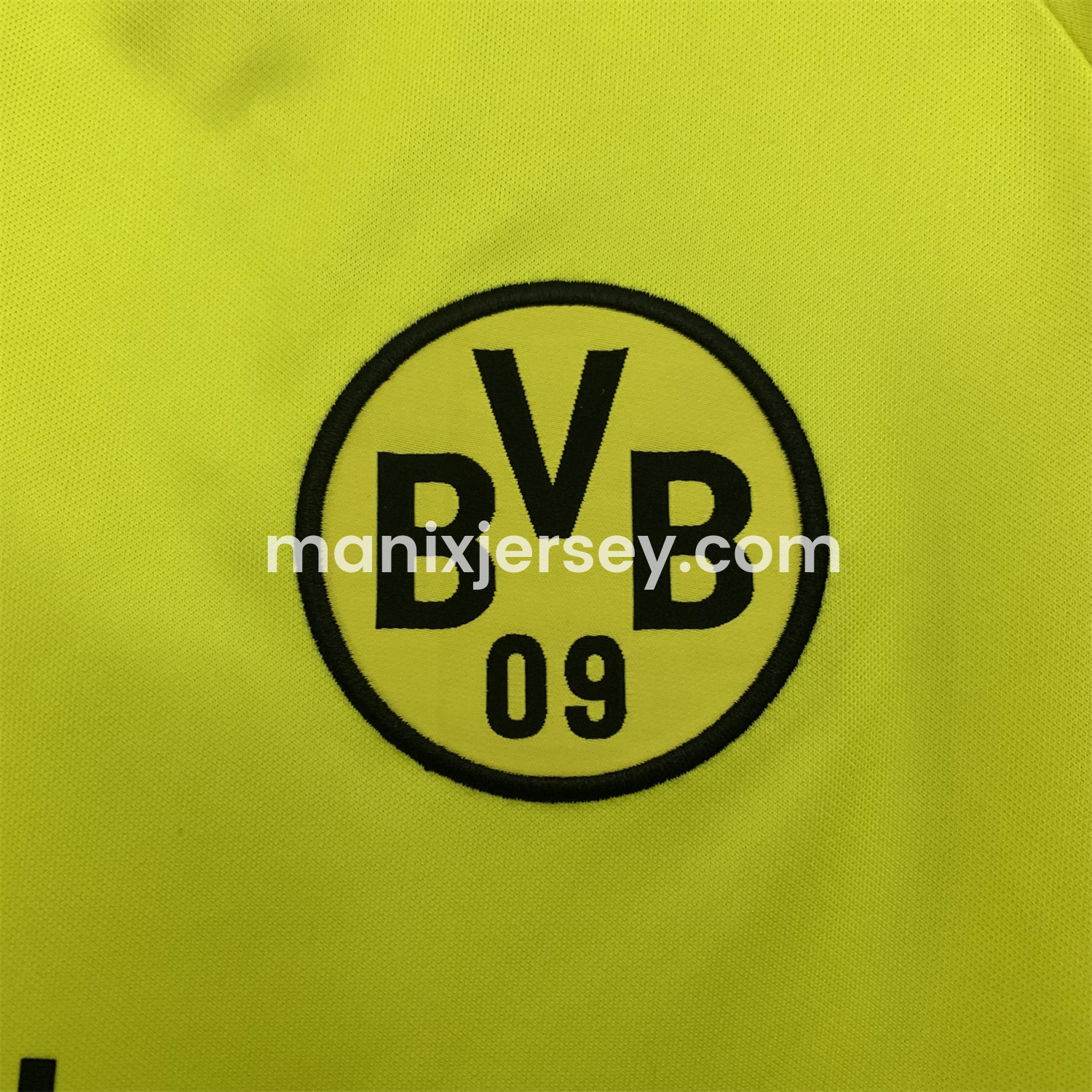 ManixJersey.com | Retro Dortmund 1995-96 Home Jersey -Customize Name, Number and Patch | Worldwide Shipping
