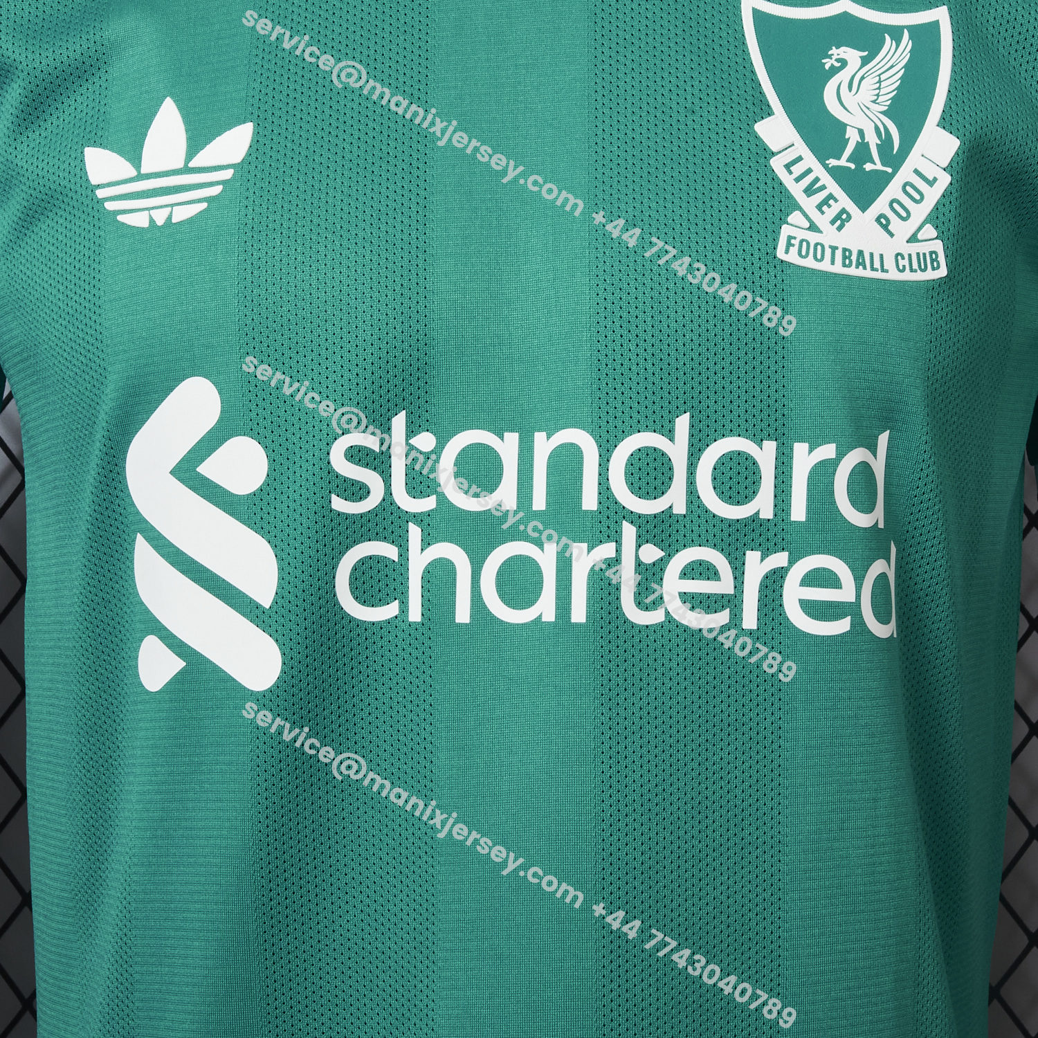 ManixJersey.com | Liver.pool 25-26 Third Green Jersey - Player Version -Customize Name, Number and Patch | Worldwide Shipping