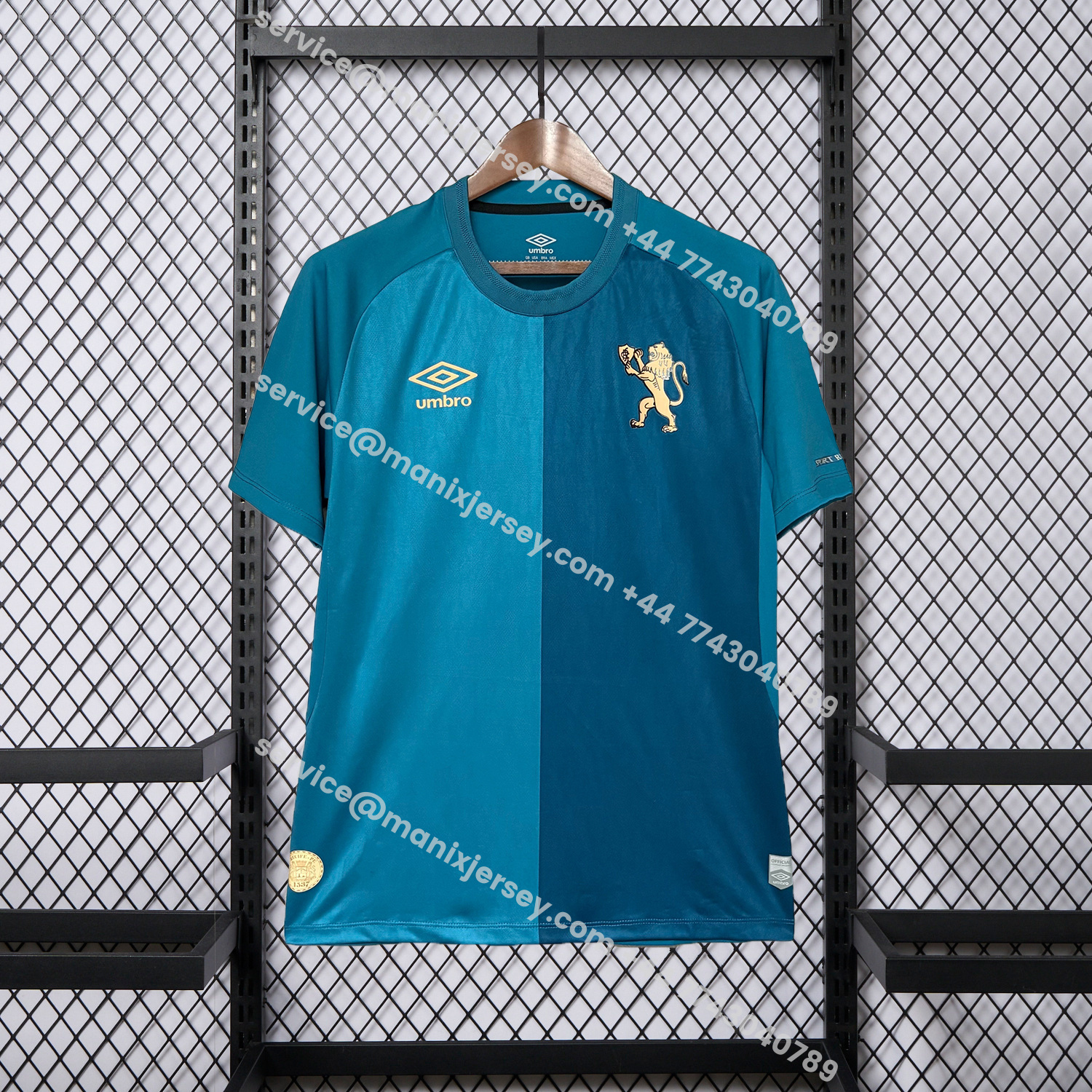 ManixJersey.com | Sport Recife 25-26 Third Blue Unsponsored Jersey - Fans Version -Customize Name, Number and Patch | Worldwide Shipping