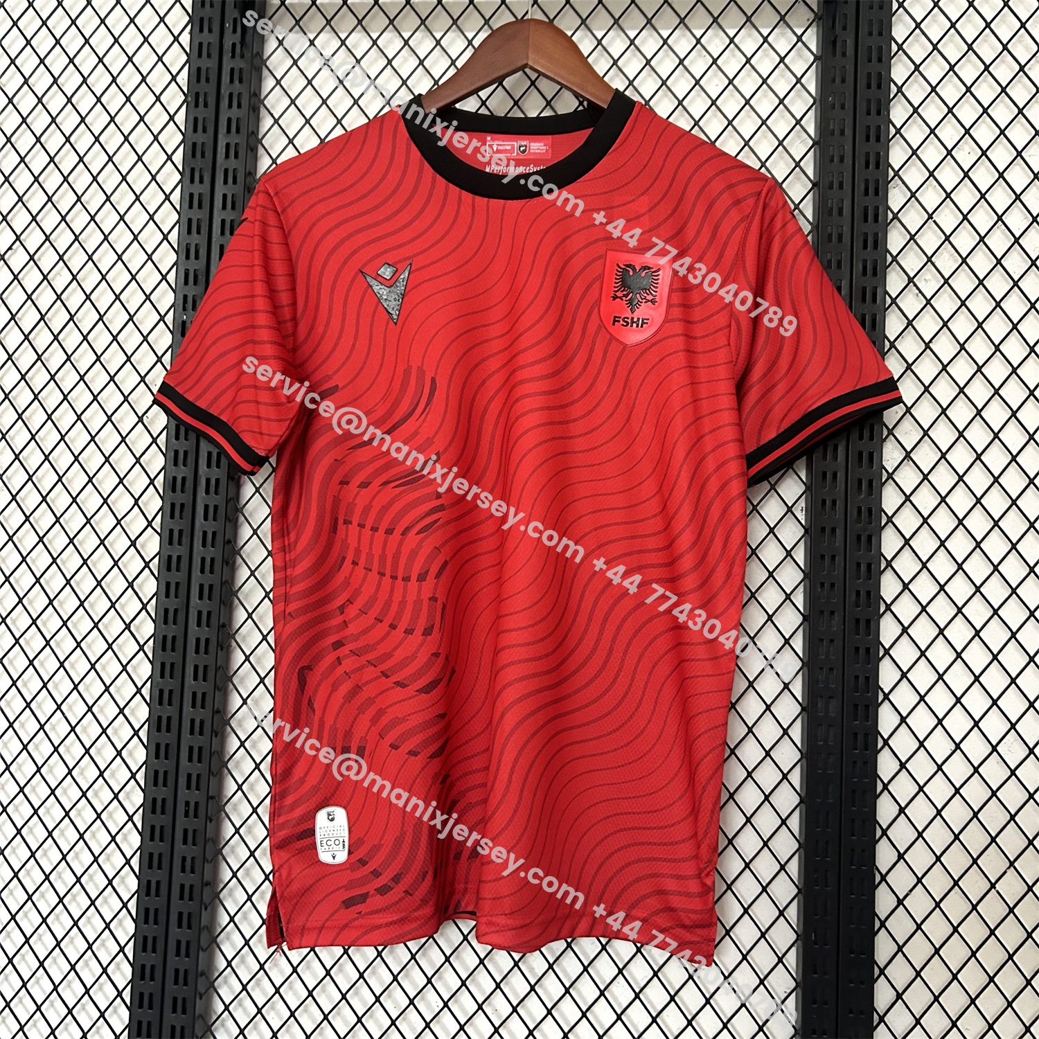 Albania 2026 Home Red Jersey - Fans Version:football jersey mysite: unitedjerseyfootball 邓江浪:football
