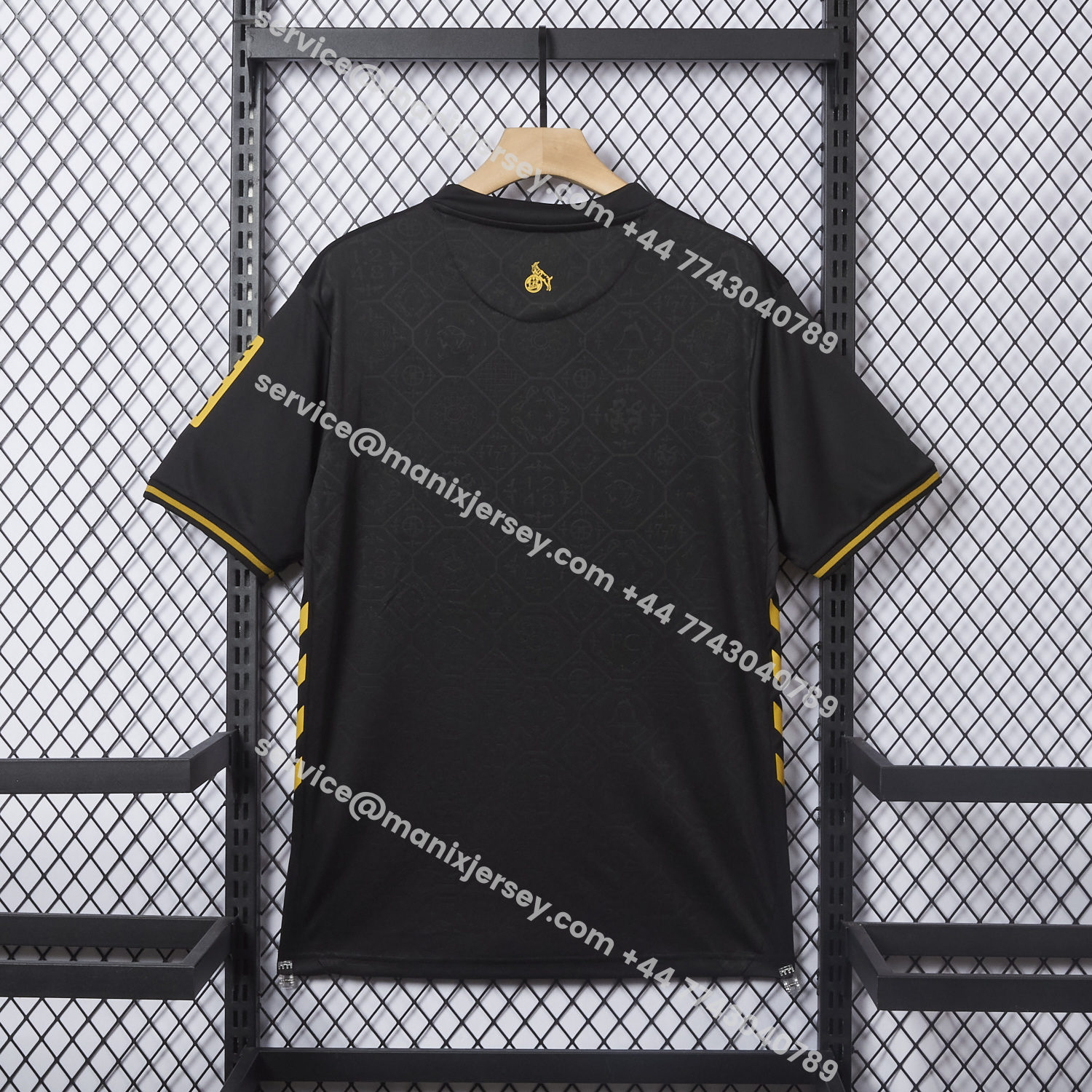 ManixJersey.com | K-O-L-N 25-26 Third Black Jersey - Fans Version -Customize Name, Number and Patch | Worldwide Shipping