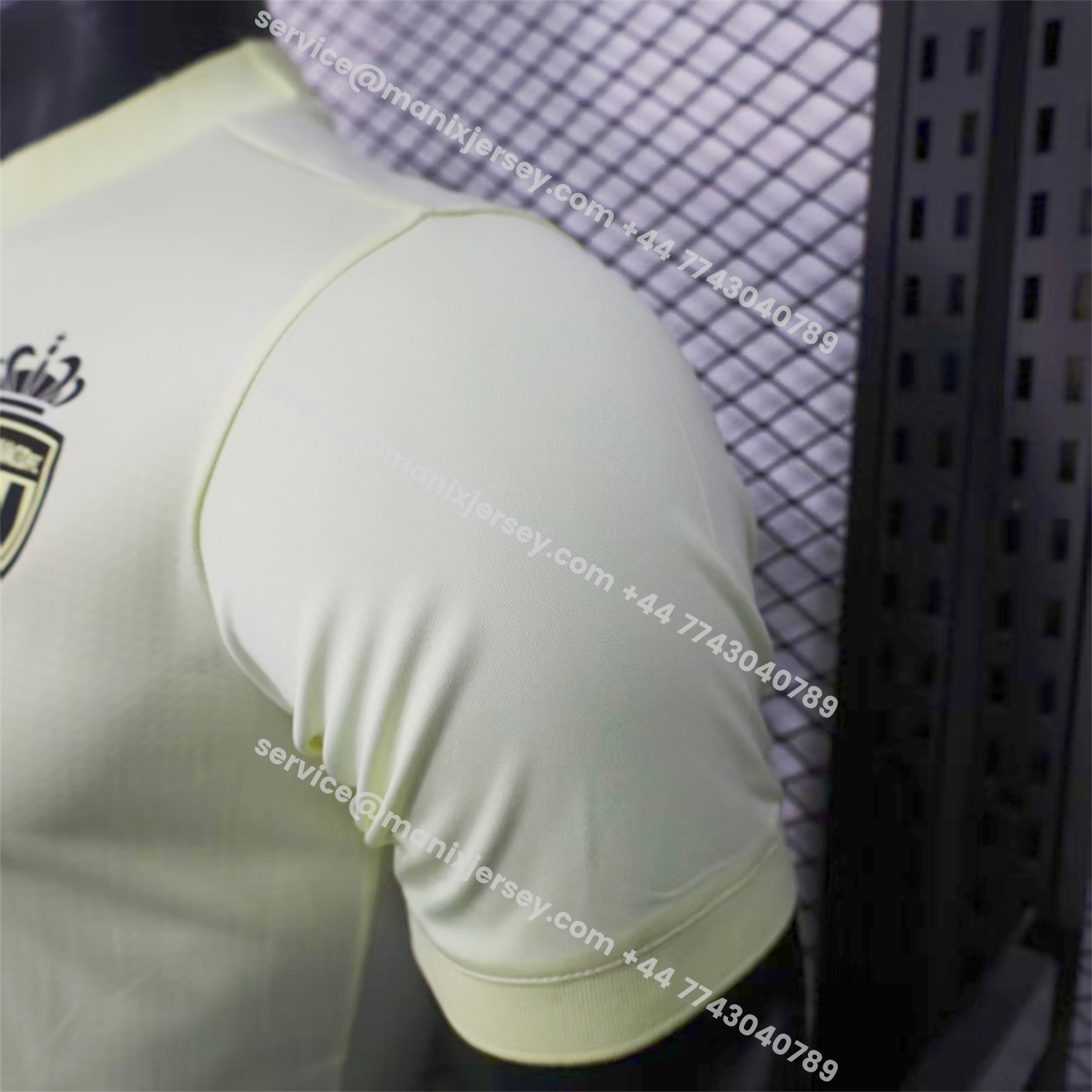 ManixJersey.com | AS Monaco 25-26 Third Green Jersey - Player Version -Customize Name, Number and Patch | Worldwide Shipping