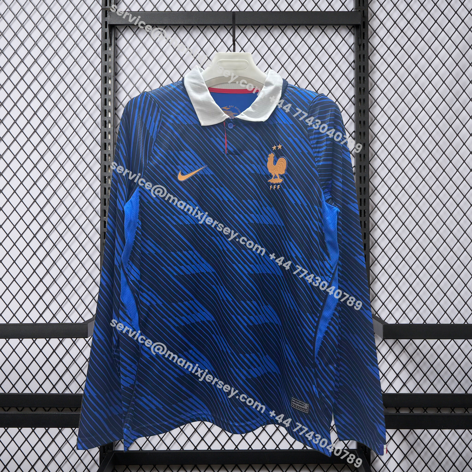 France 2026 Home Long Sleeves Jersey - Fans Version:football jersey mysite: unitedjerseyfootball 邓江浪:football