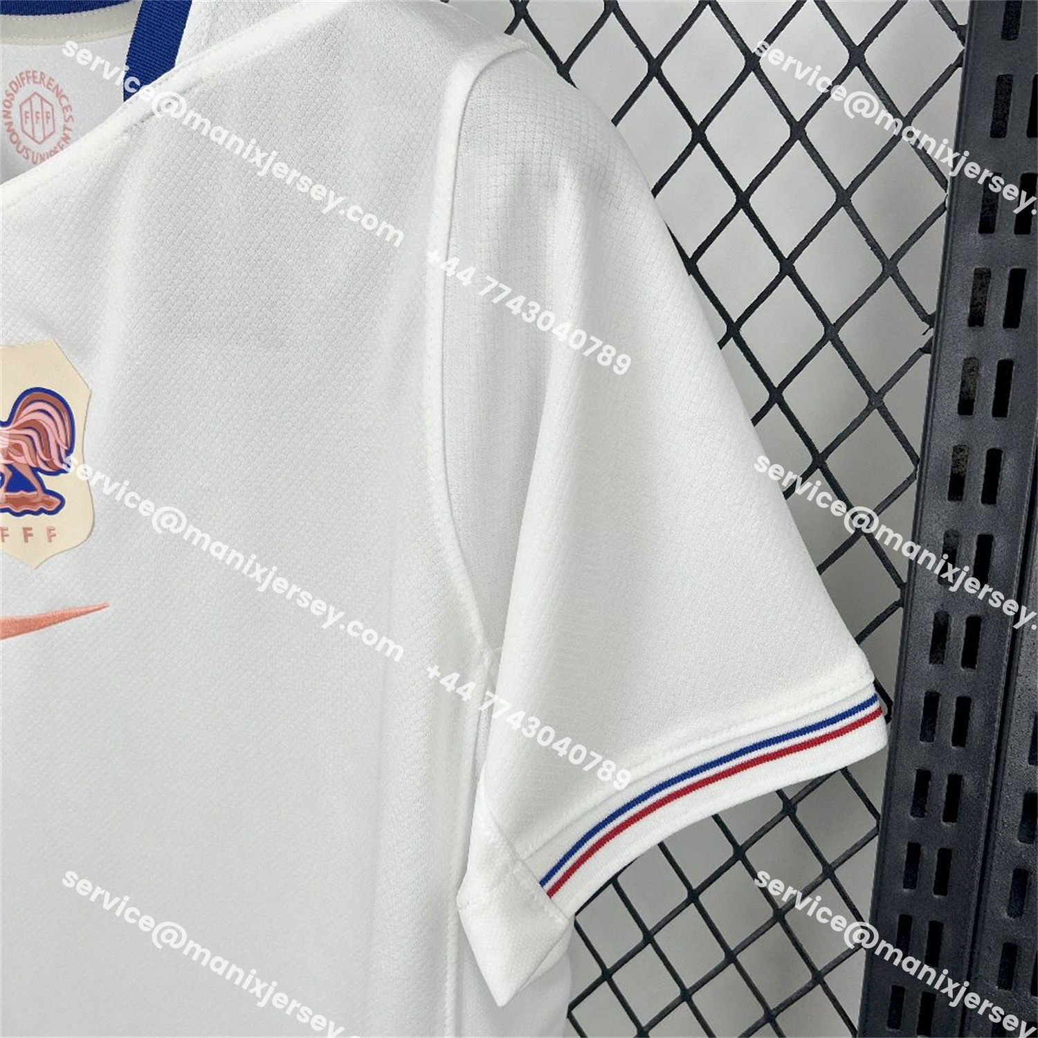 ManixJersey.com | France 2025 Women's Team Away Jersey - Men's Fans Version -Customize Name, Number and Patch | Worldwide Shipping