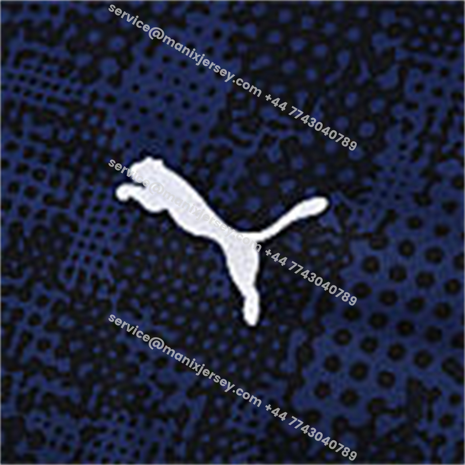 ManixJersey.com | Marseille 25-26 Kids Long Sleeve Training Set - Royal Blue Top & Royal Blue Pants -Customize Name, Number and Patch | Worldwide Shipping