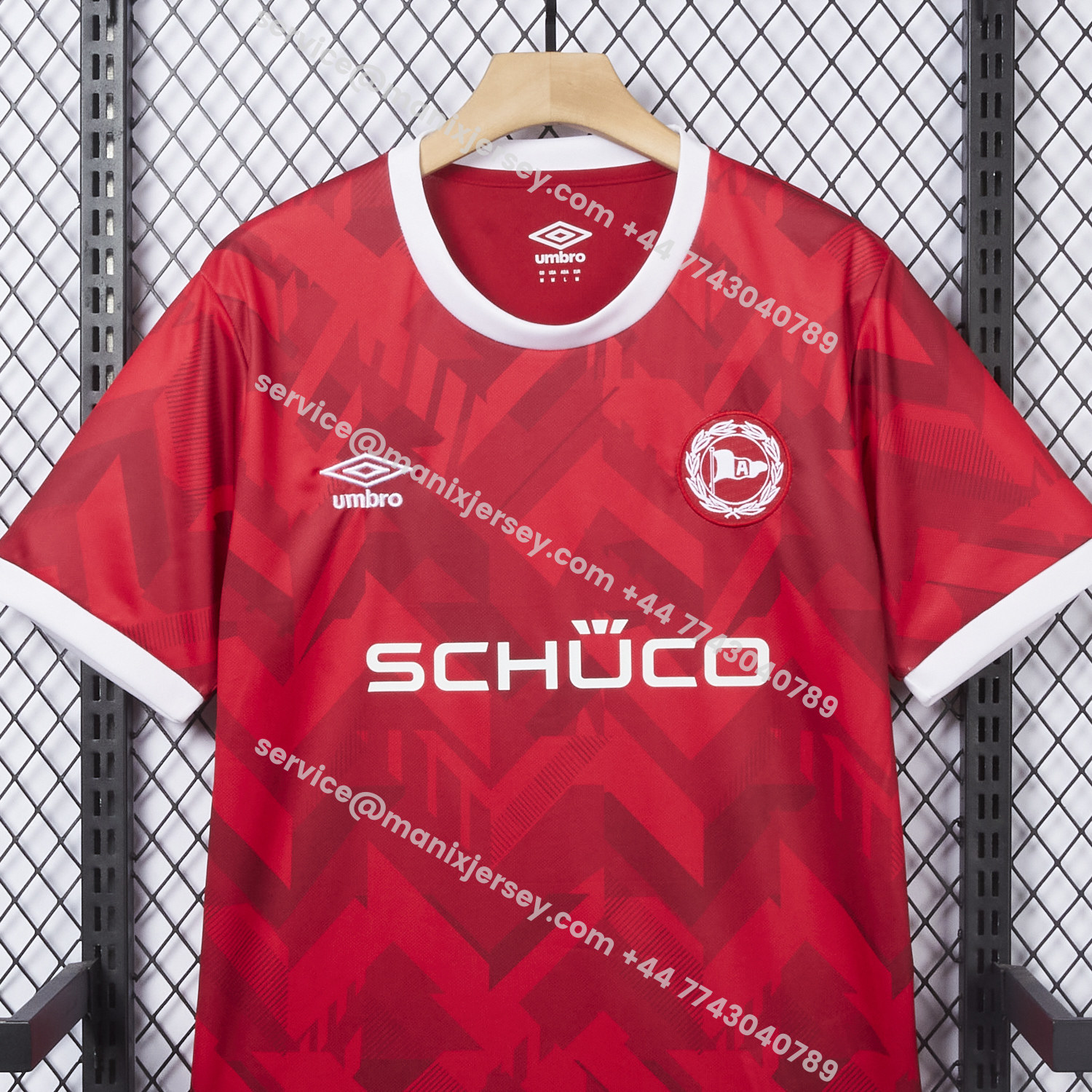 ManixJersey.com | Arminia Bielefeld 25-26 Thrid Jersey - Fans Version -Customize Name, Number and Patch | Worldwide Shipping