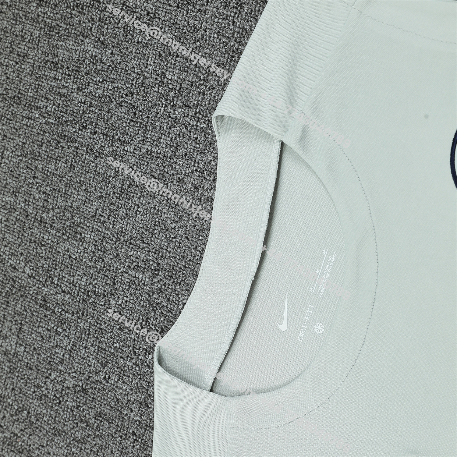 ManixJersey.com | Inter Milan 25-26 Vest Training Set - White Vest & Blue Shorts -Customize Name, Number and Patch | Worldwide Shipping