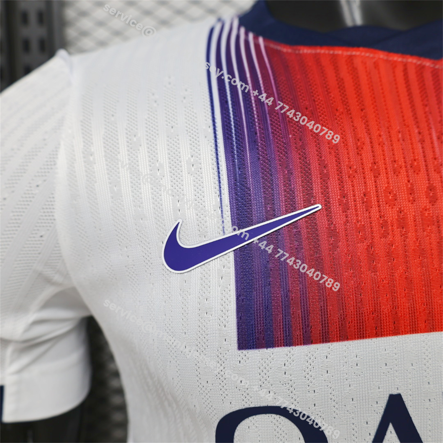 Paris Saint-Germain PSG 26-27 Away Jersey - Player Version:football jersey mysite: unitedjerseyfootball 邓江浪:football