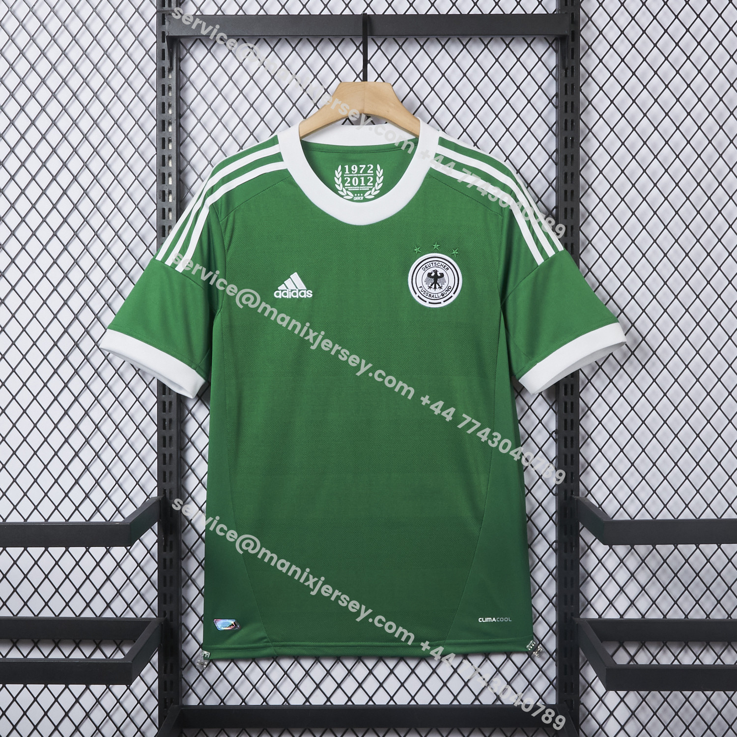 ManixJersey.com | Retro Germany 2012 Away Jersey -Customize Name, Number and Patch | Worldwide Shipping