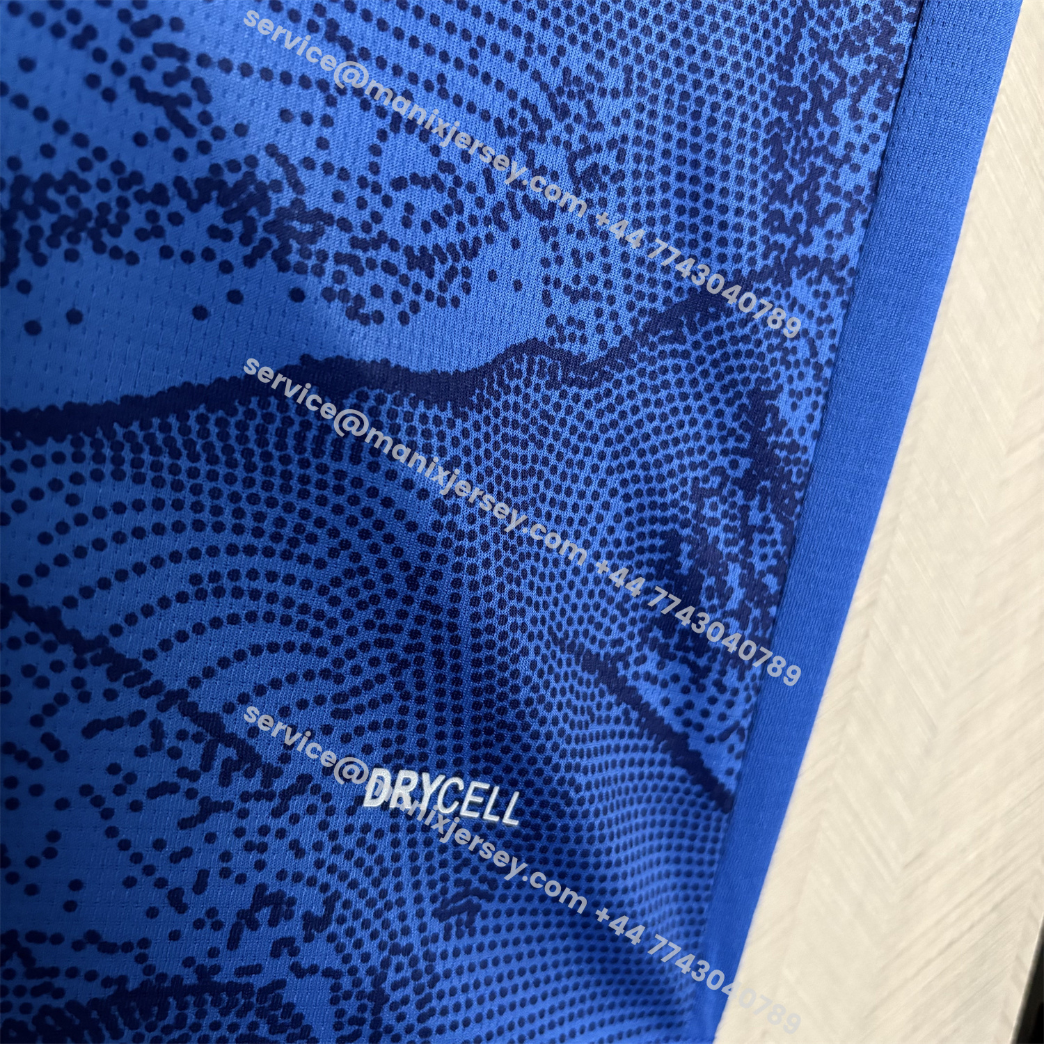 ManixJersey.com | FC Famalicão 25-26 Away Blue Jersey - Fans Version -Customize Name, Number and Patch | Worldwide Shipping