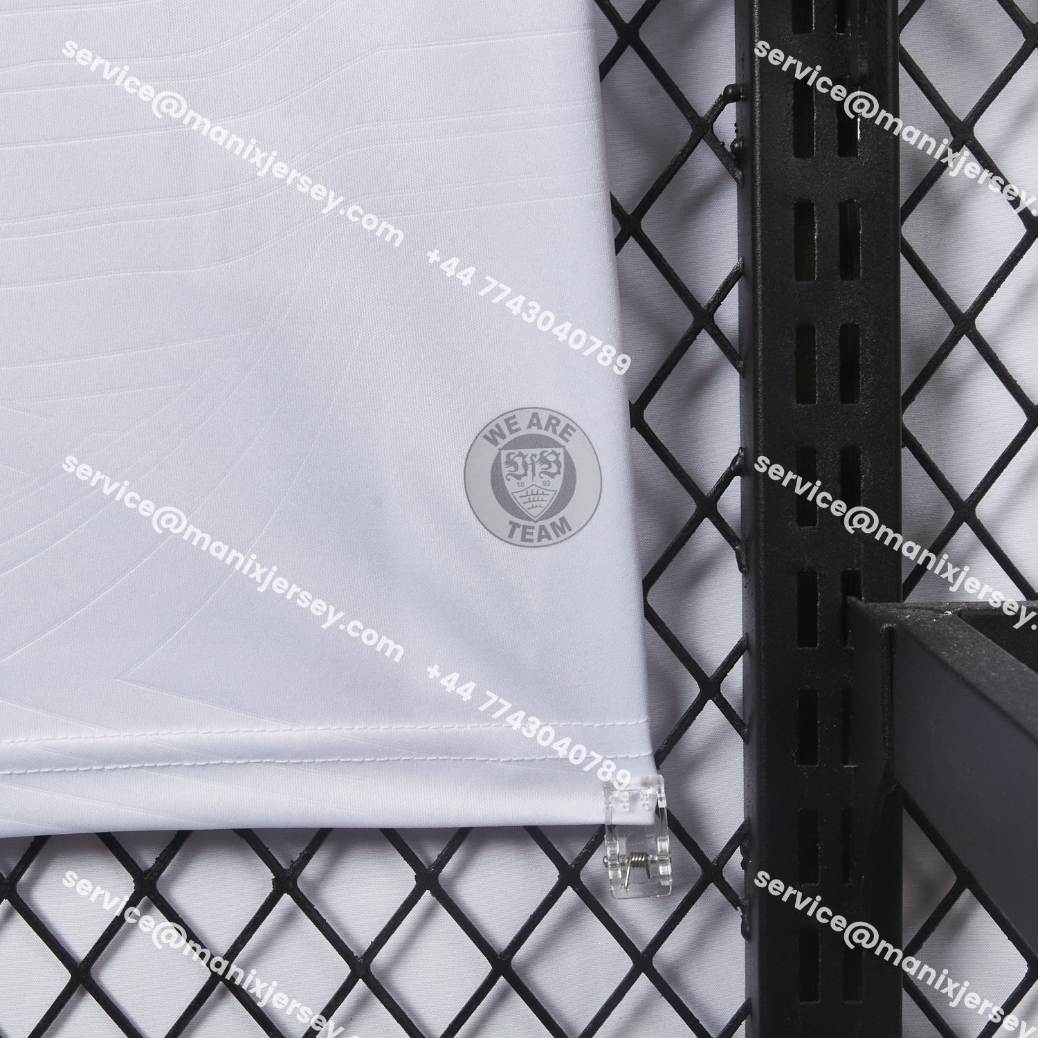 ManixJersey.com | VfB Stuttgart 25-26 Home Jersey - Fans Version -Customize Name, Number and Patch | Worldwide Shipping