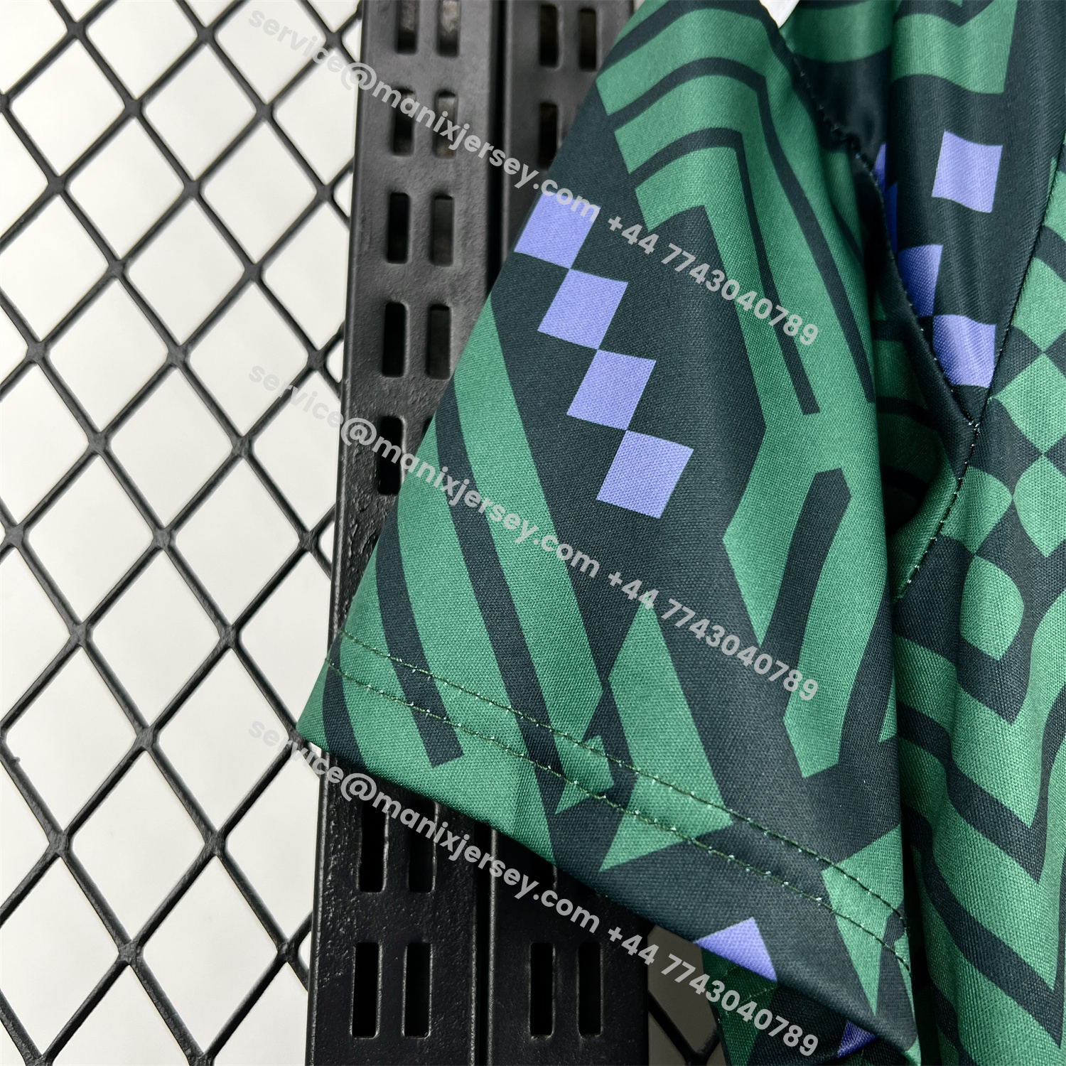 ManixJersey.com | Saudi Arabia 2026 Home Jersey - Fans Version -Customize Name, Number and Patch | Worldwide Shipping