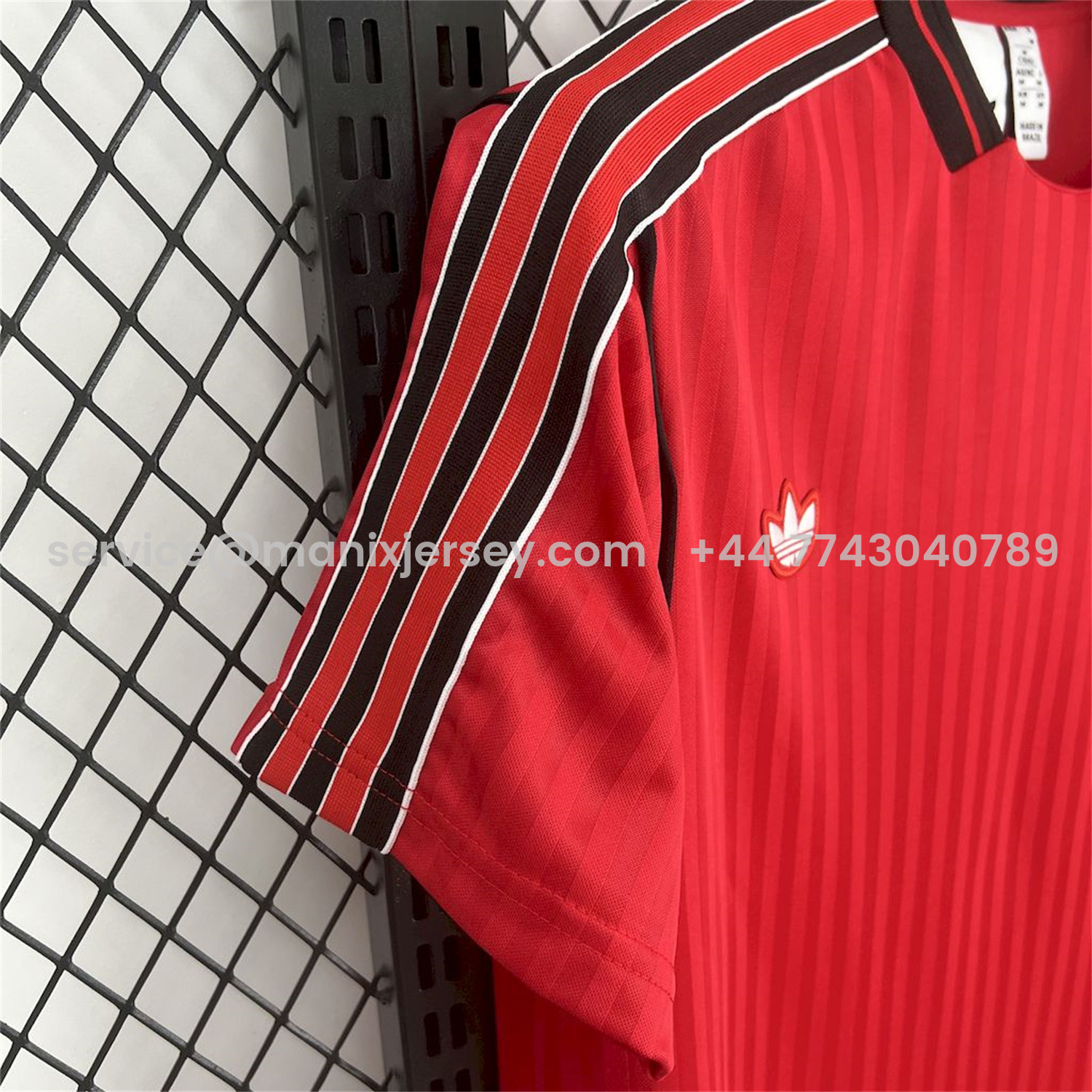 ManixJersey.com | Flamengo 25-26 Originals Terrace Icon Red Jersey -Customize Name, Number and Patch | Worldwide Shipping