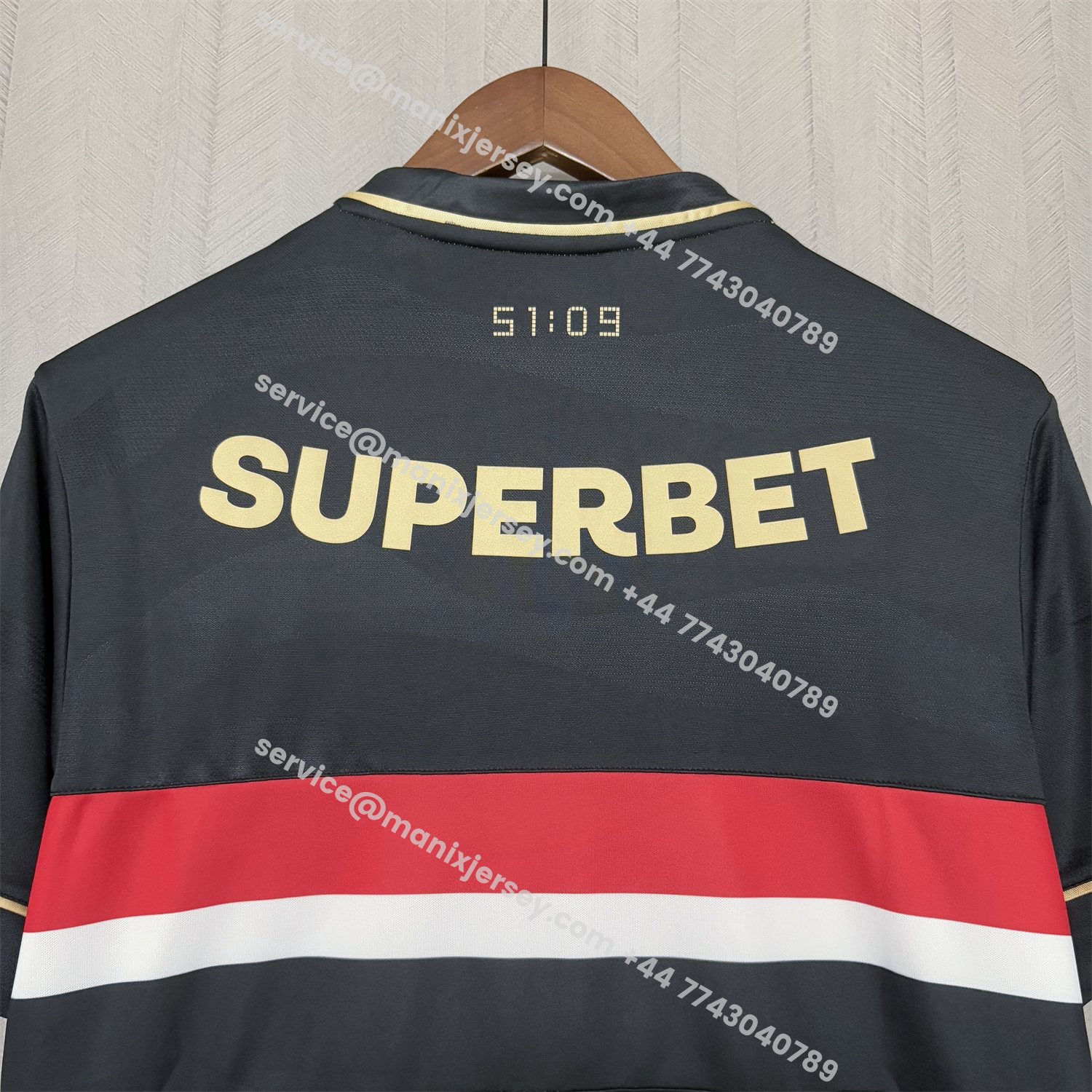 ManixJersey.com | Sao Paulo 25-26 Third Jersey - Fans Version -Customize Name, Number and Patch | Worldwide Shipping