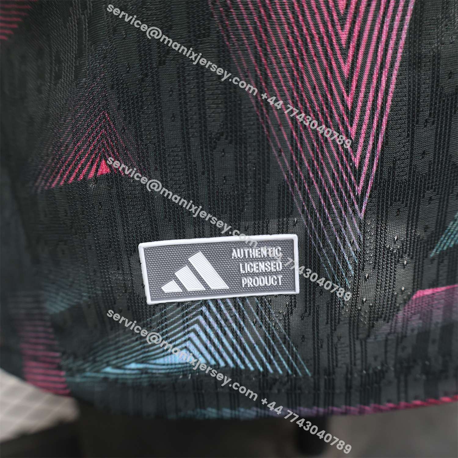 ManixJersey.com | Argentina 2026 Black Pre-Match Training Jersey - Player Version -Customize Name, Number and Patch | Worldwide Shipping